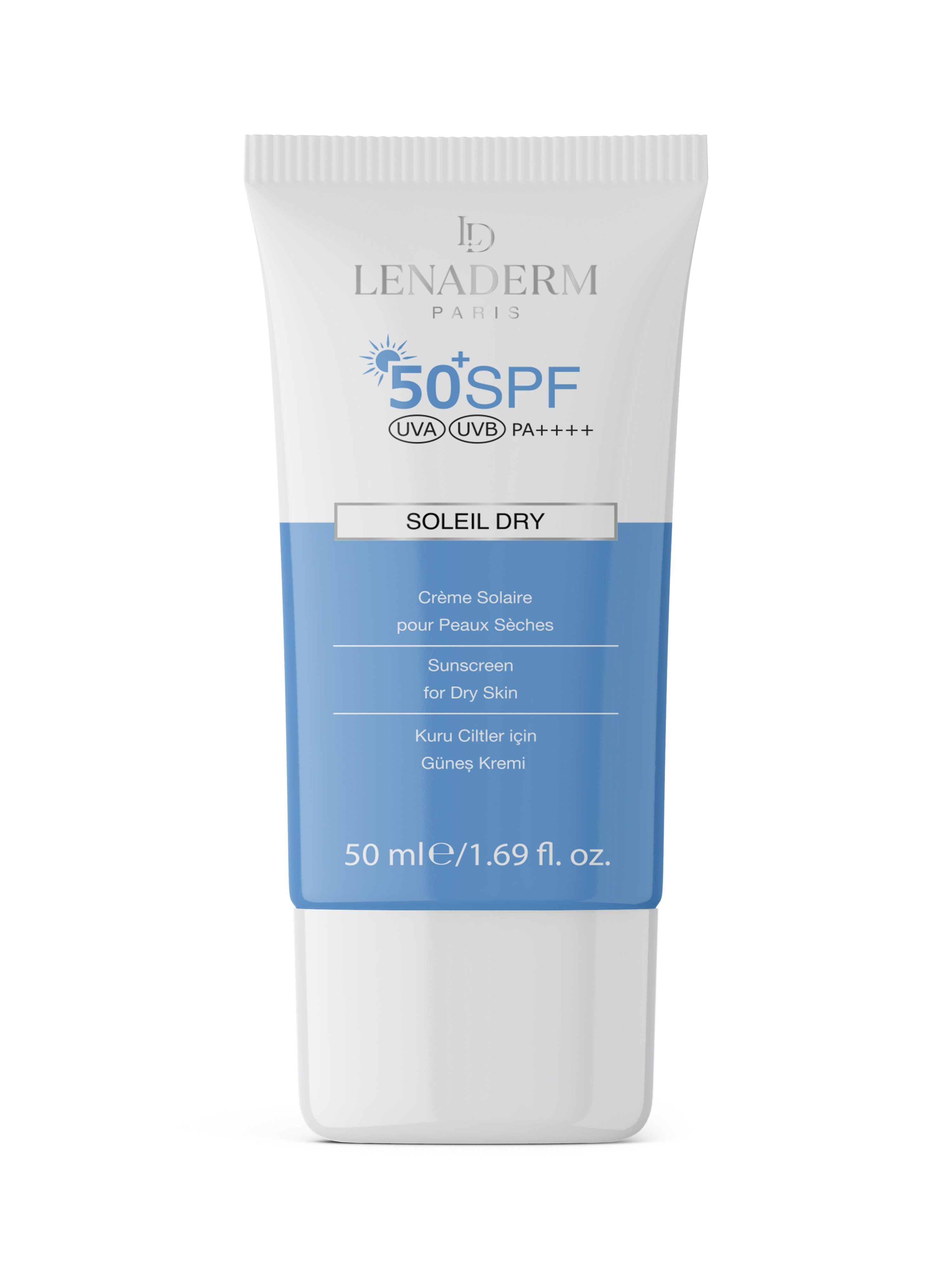 Lenaderm Soleil Dry Güneş Kremi 50 Ml