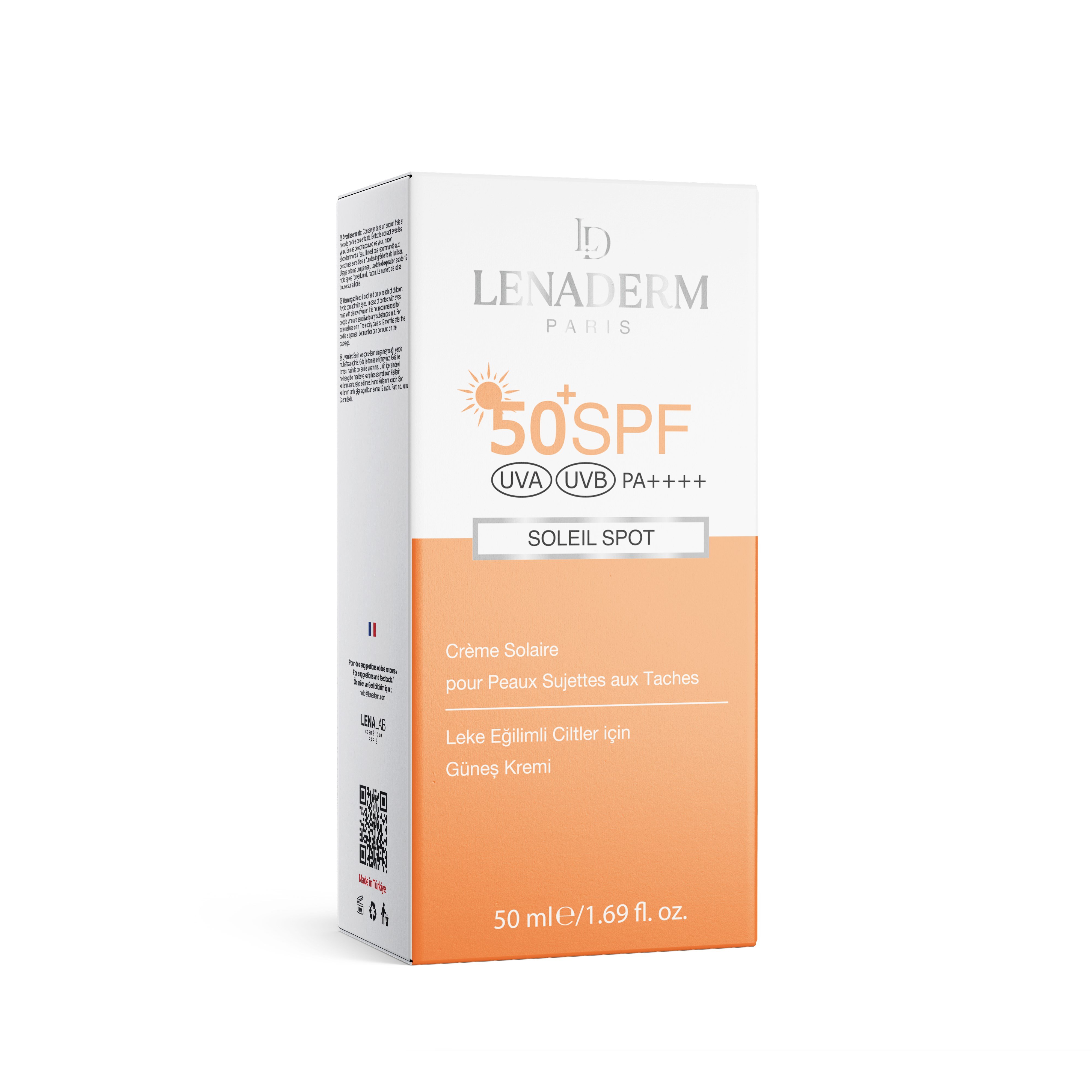 Lenaderm Soleil Spot Güneş Kremi 50 Ml