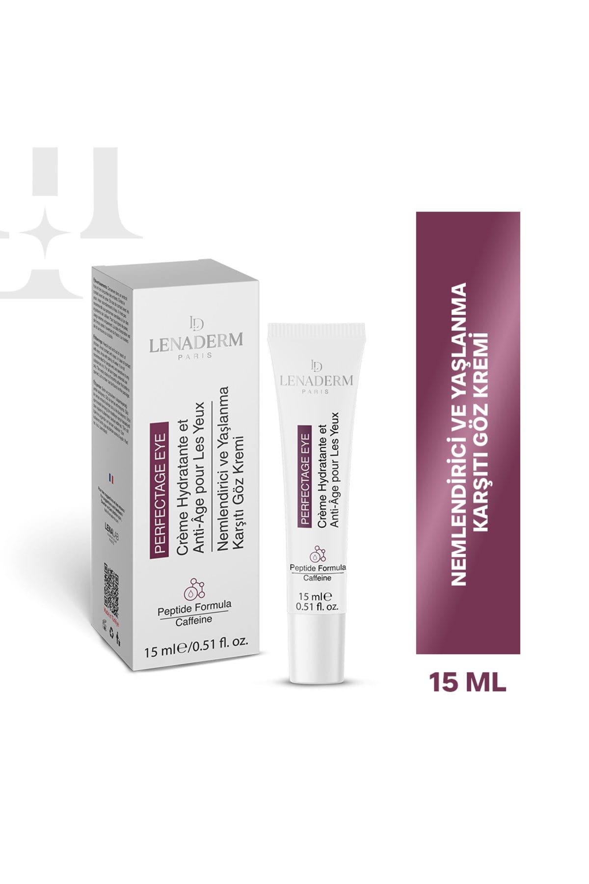 Perfectage Eye Yaşlanma Karşıtı Göz Çevresi Bakım Kremi 15 ml
