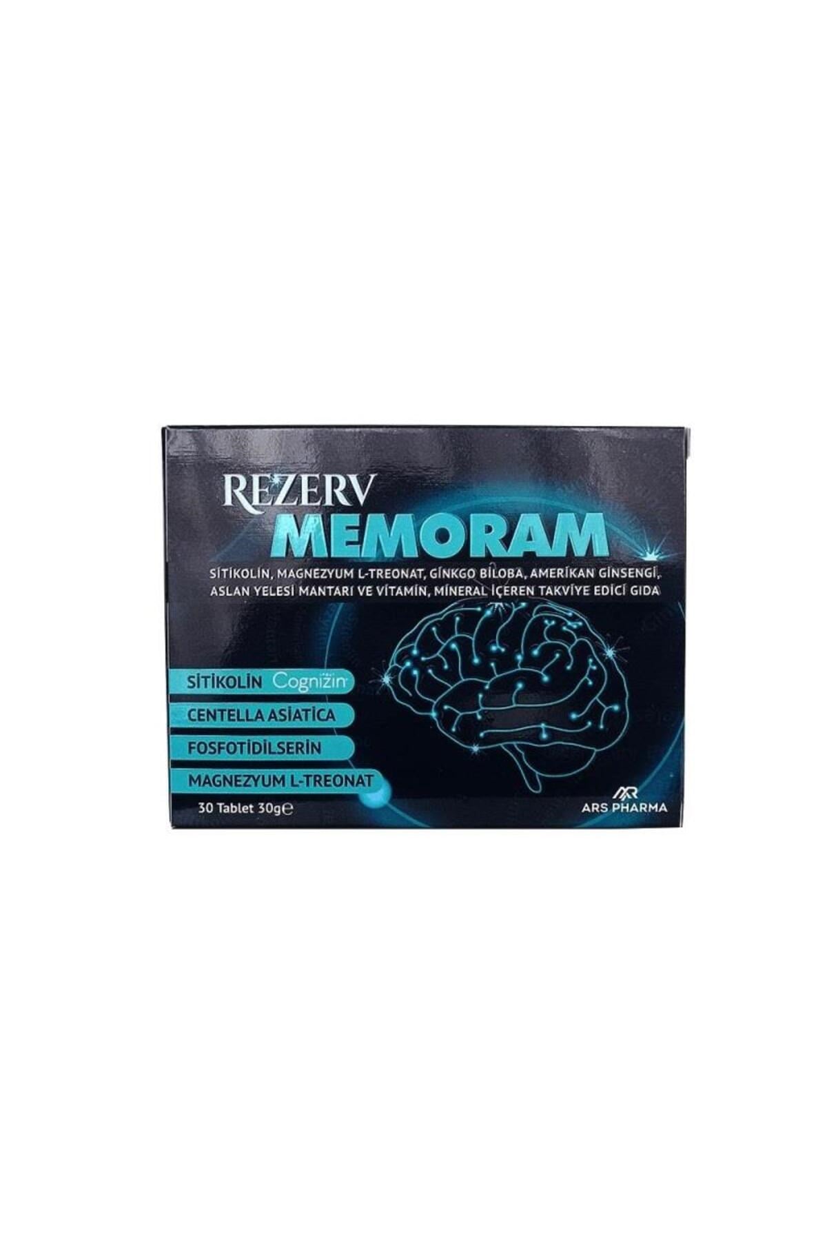 Rezerv Memoram 30 Tablet