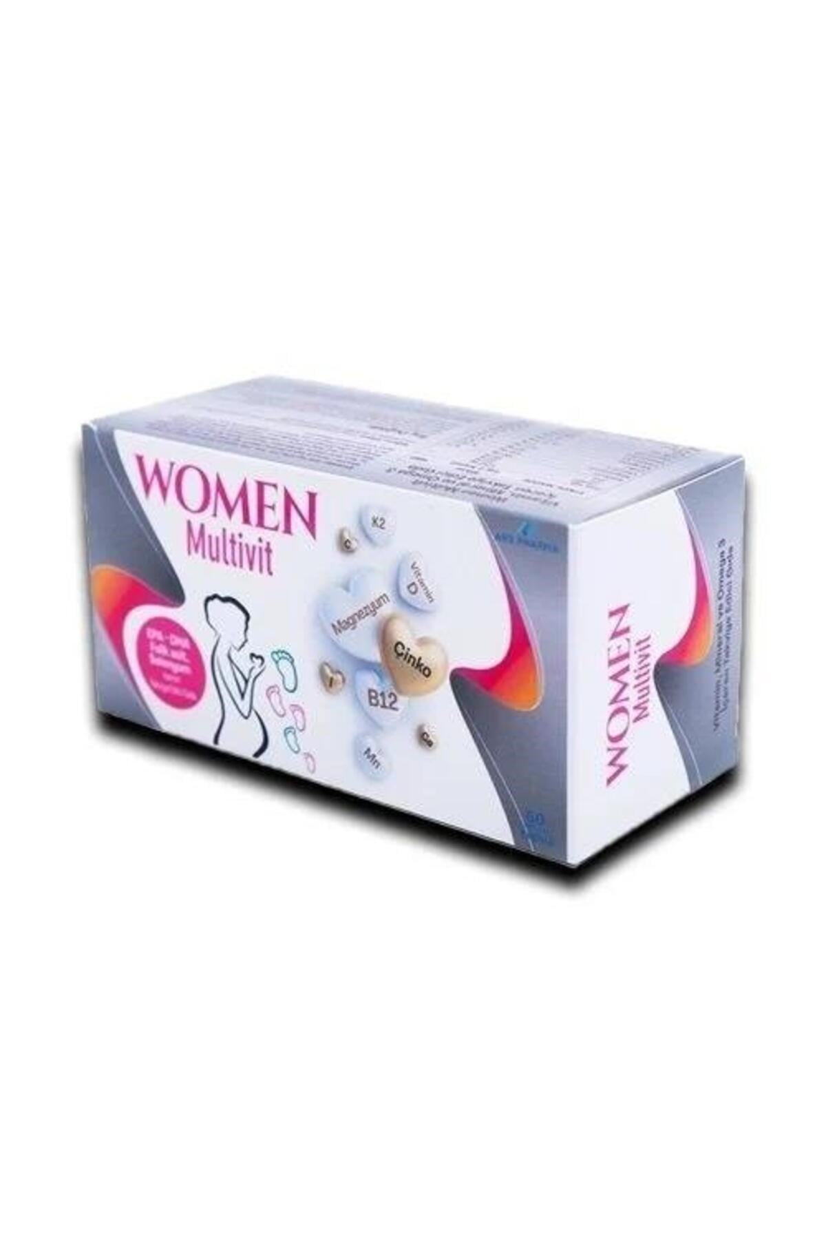 Rezerv Women Multivit 60 Kapsül