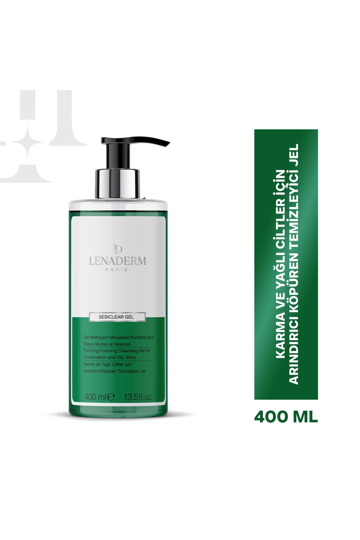 Sebiclear Yüz Temizleyici 400 ml