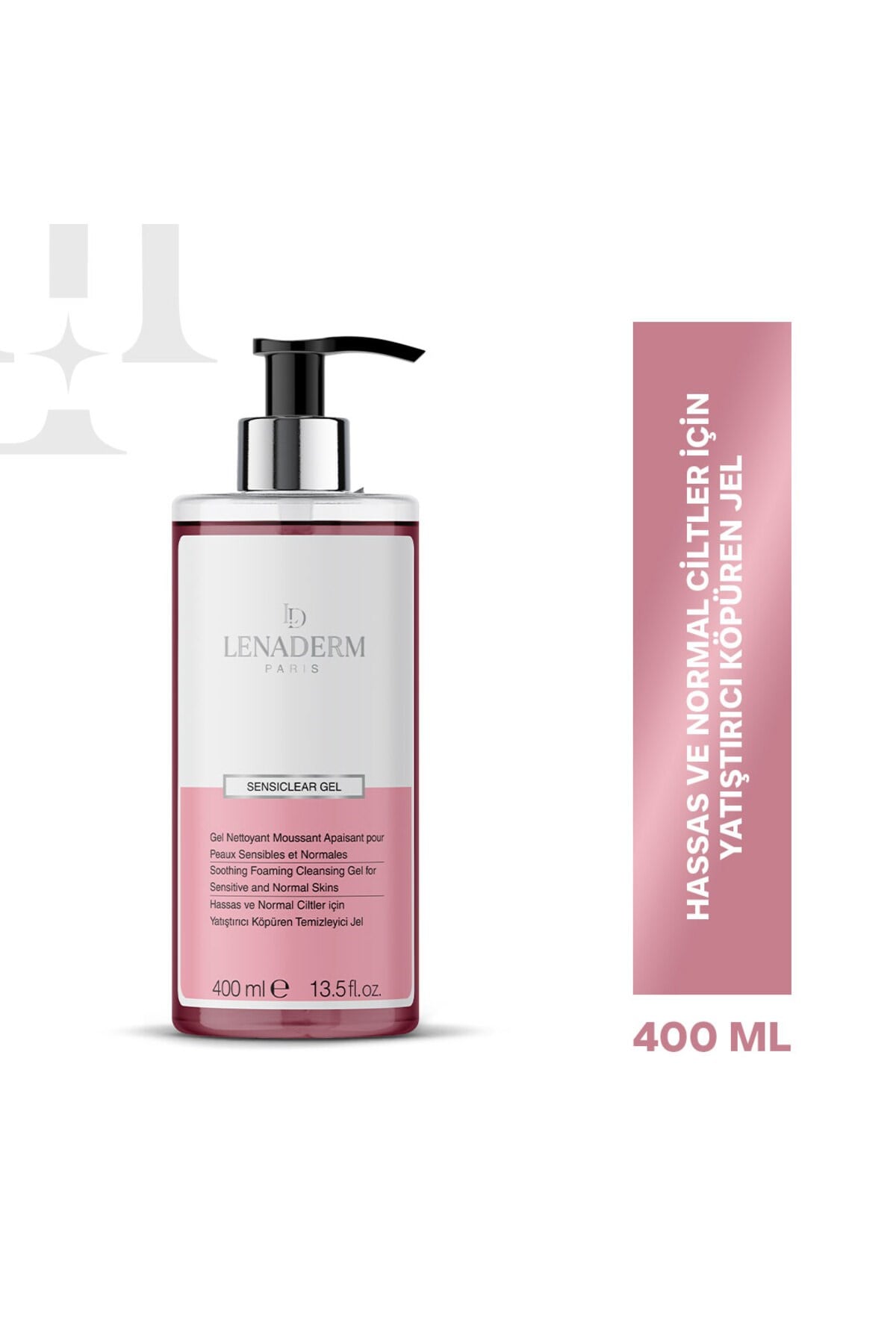 Sensiclear Yüz Temizleyici 400 ml
