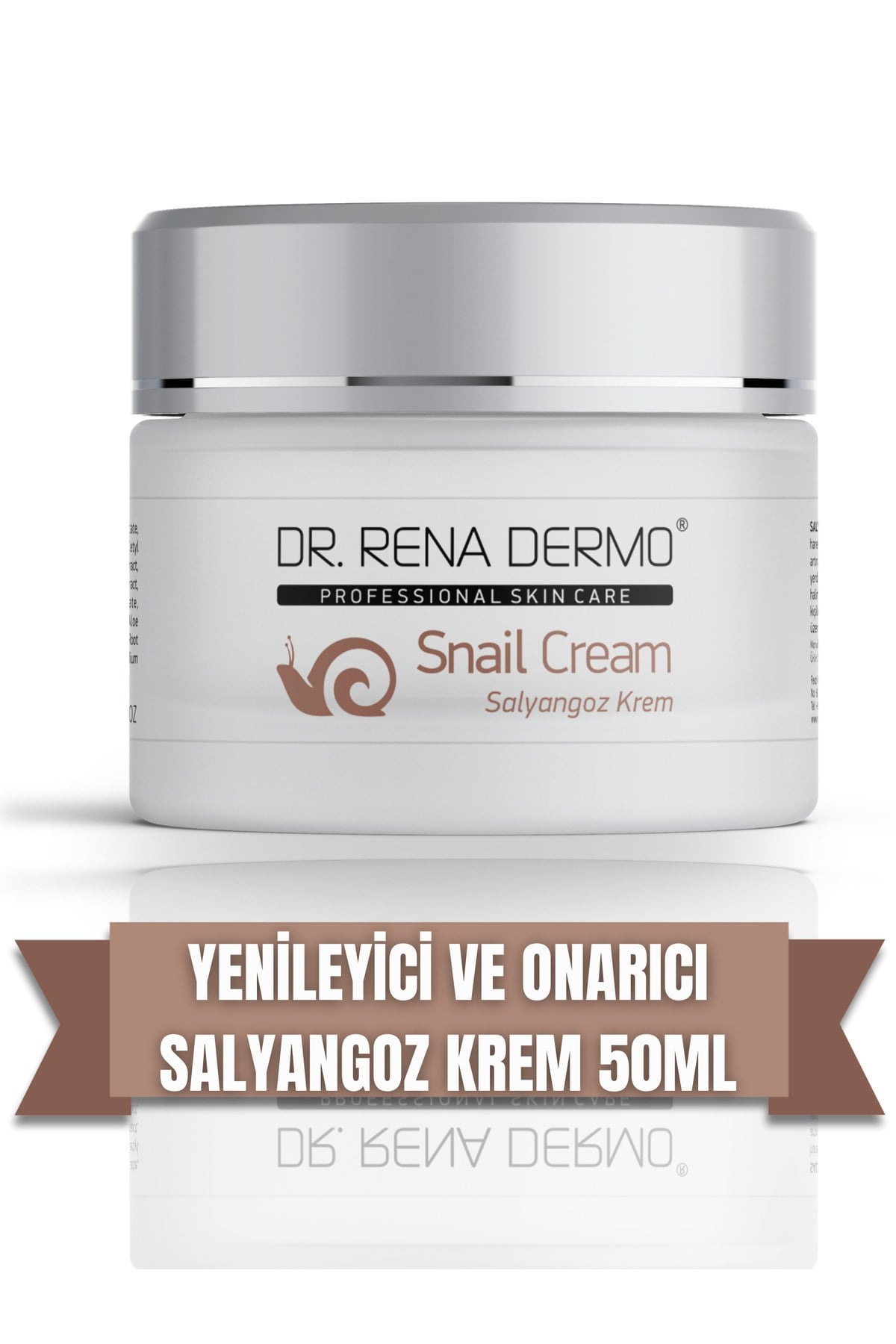 Snail Cream Yenileyici Ve Onarıcı (SALYANGOZ KREMİ) 50ml
