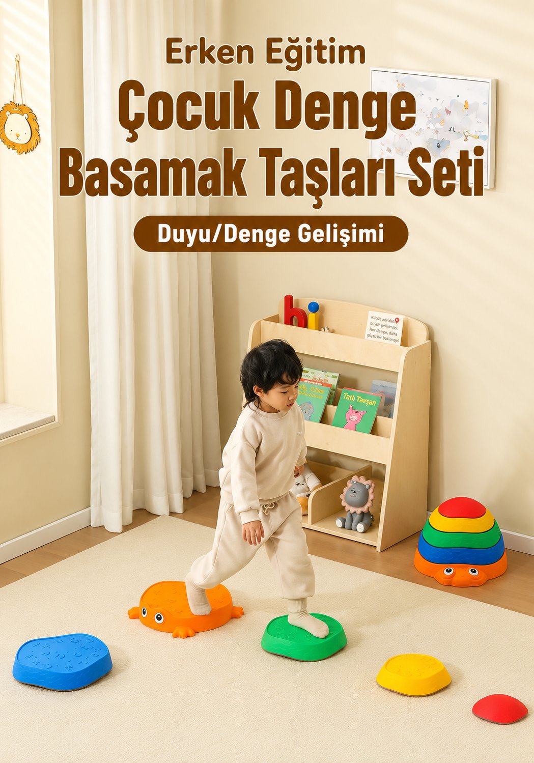 Laydy Bug Adım Taşları