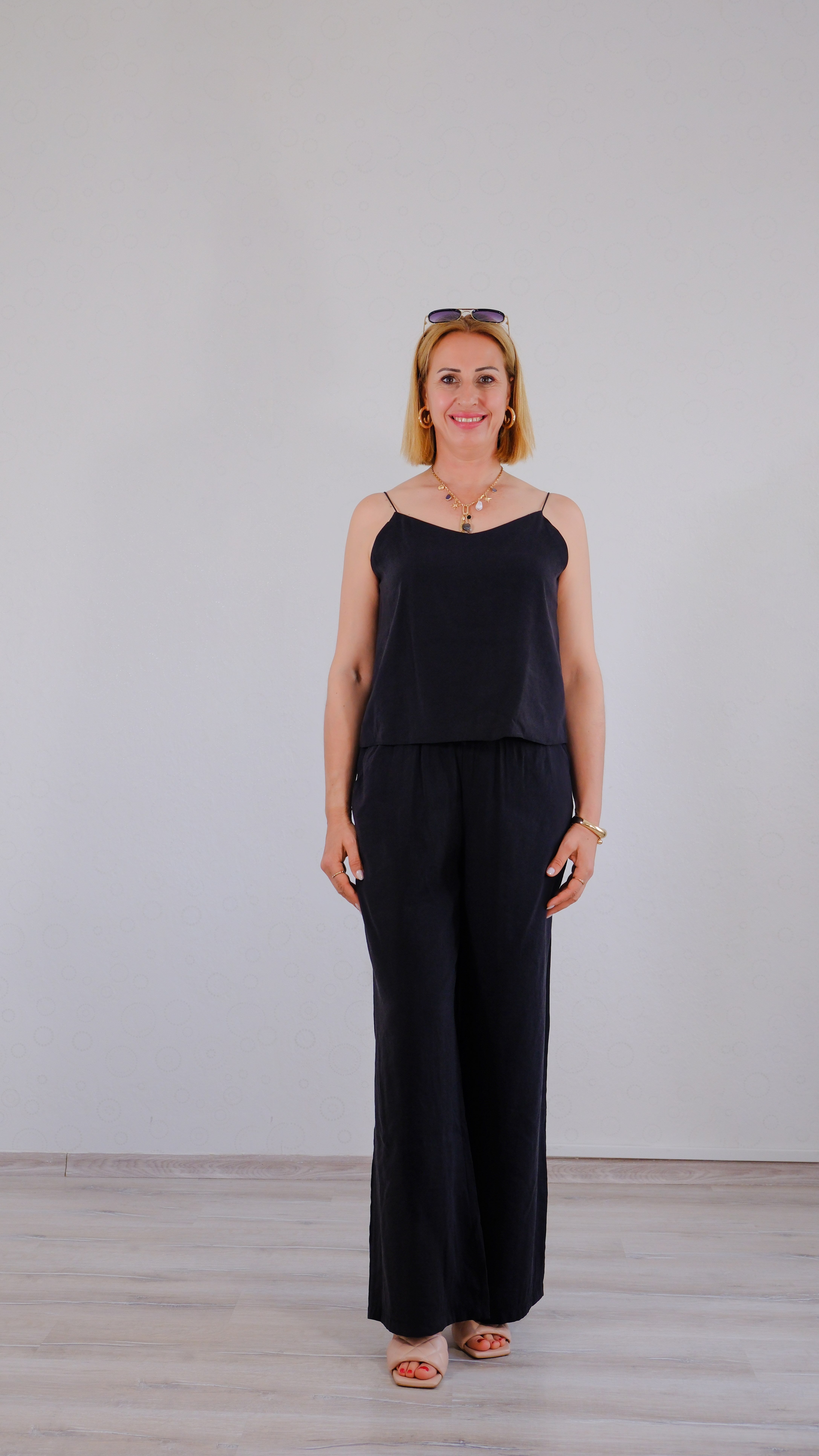 PANTOLON TAKIM SİYAH