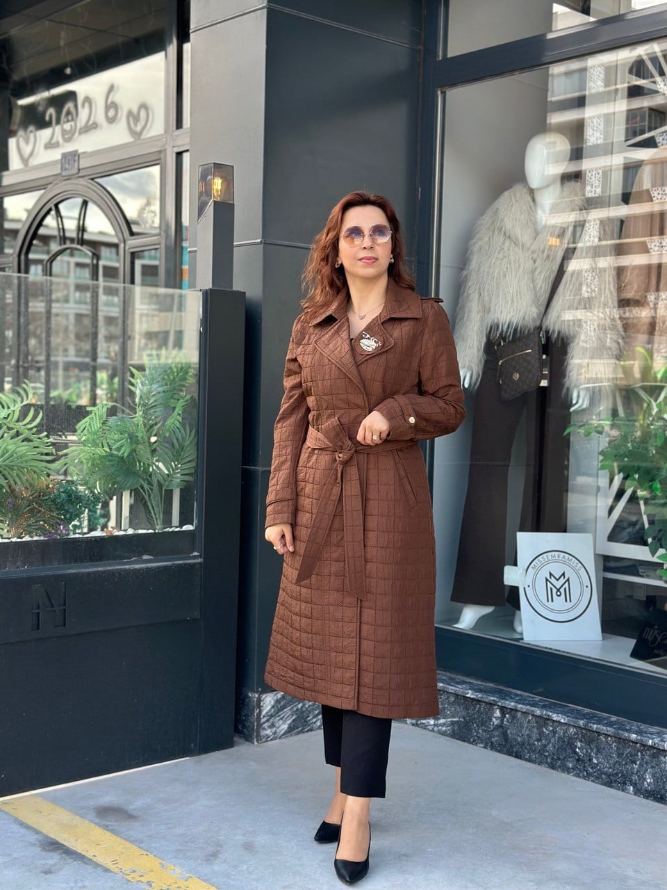 Kapitone KAp KAHVERENGİ