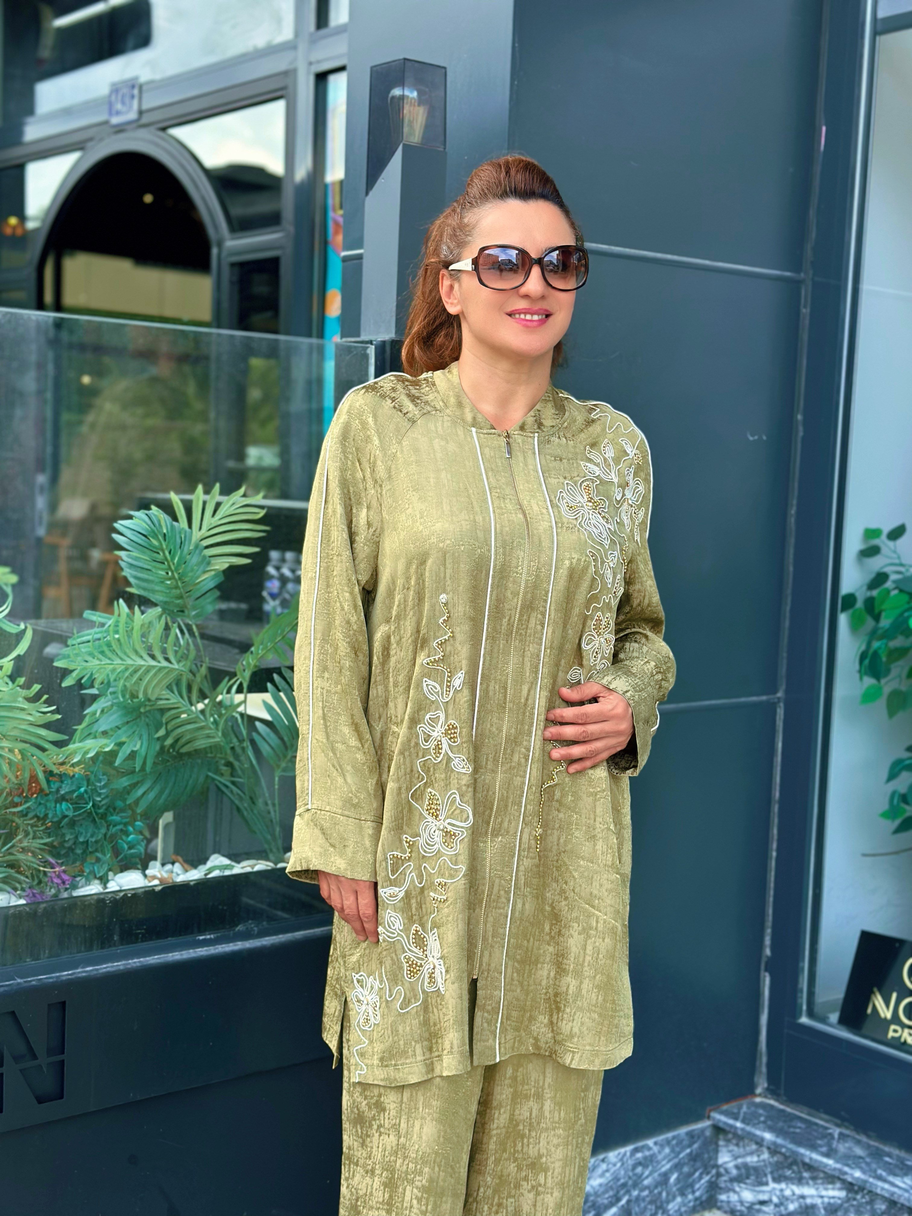 NERGİS PANTOLUNLU TAKIM 
