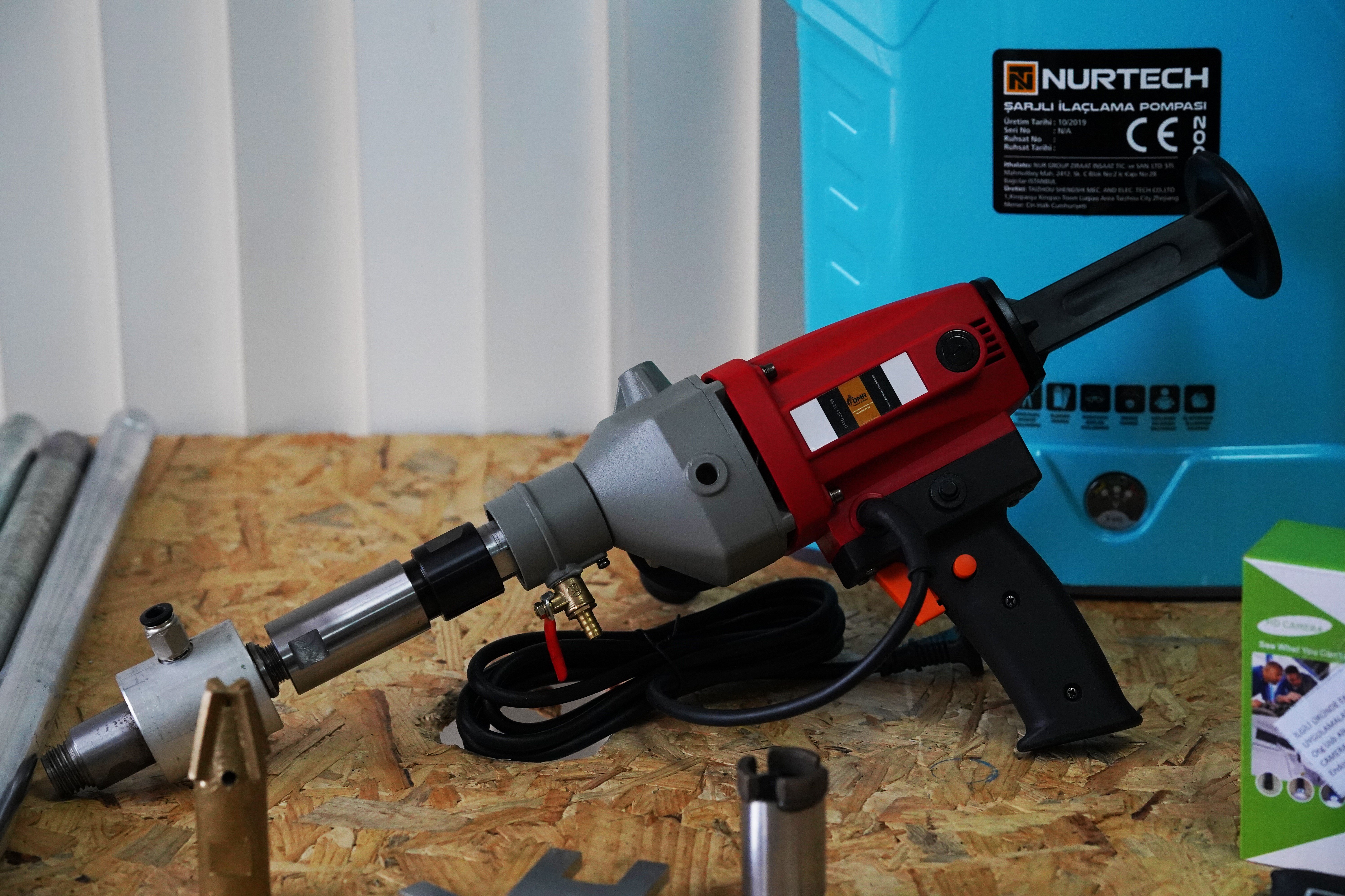 DMR FORTE 2080 SET (GALVANİZ BORU)