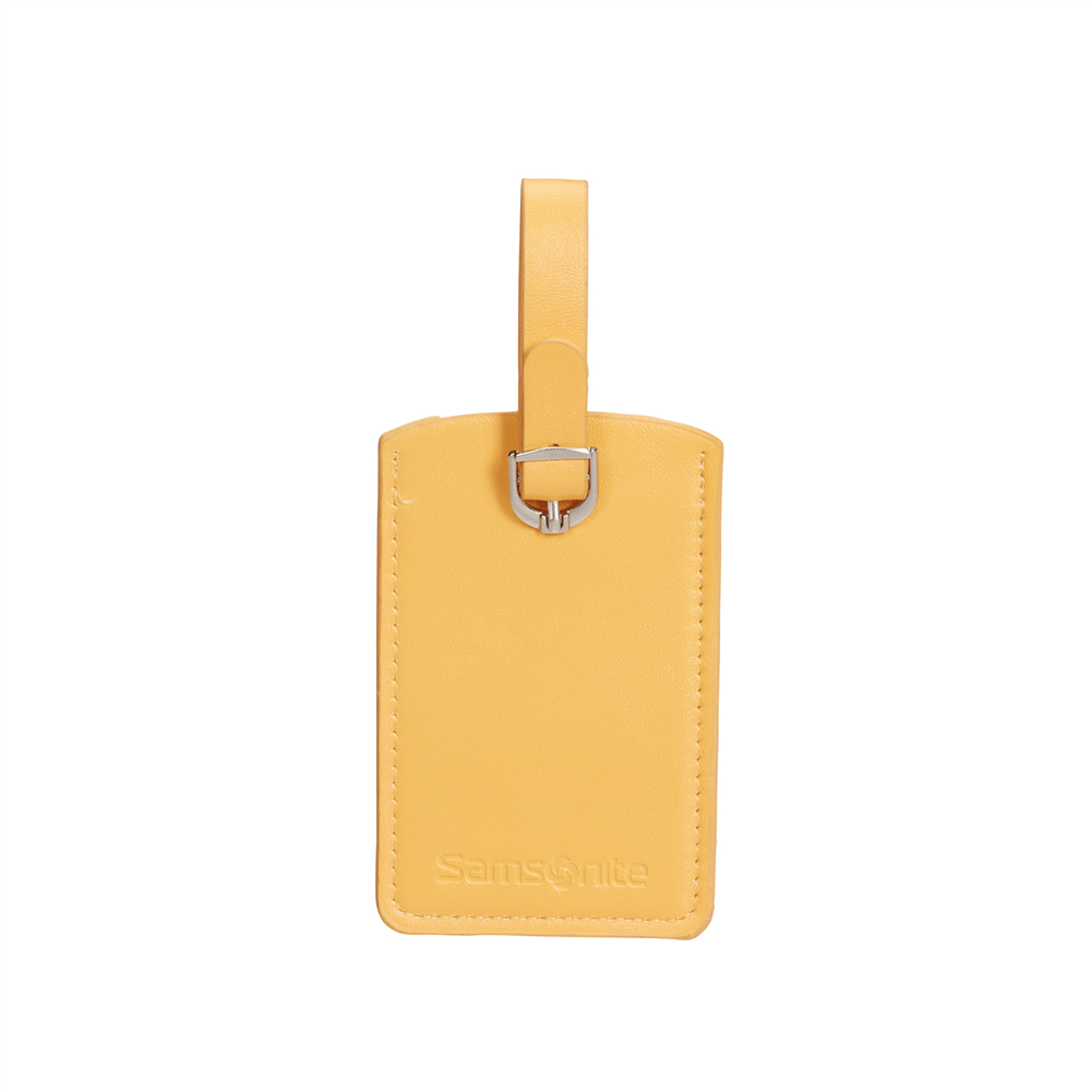 GLOBAL TA-RECTANGLE LUGGAGE TAG x2