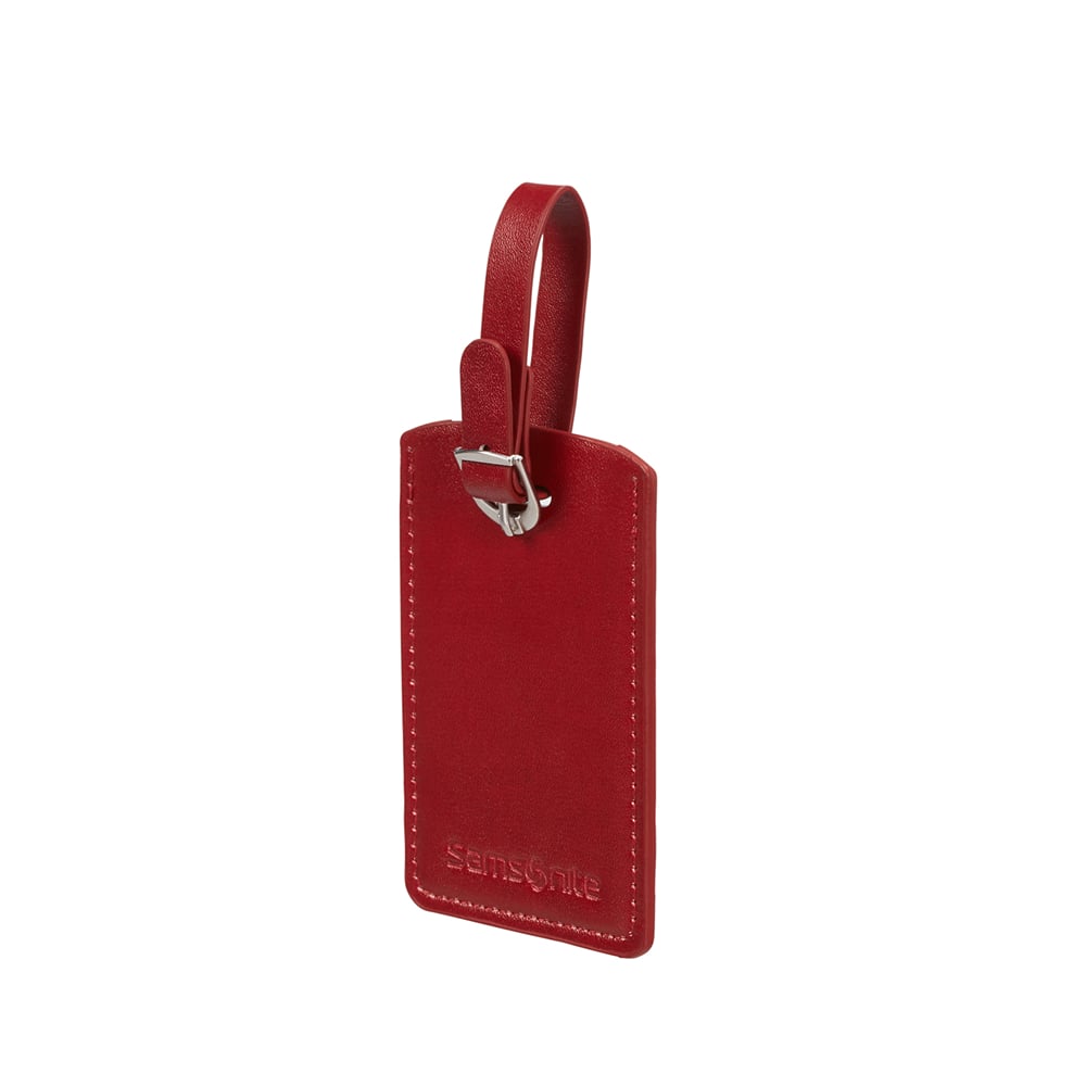 GLOBAL TA-RECTANGLE LUGGAGE TAG x2