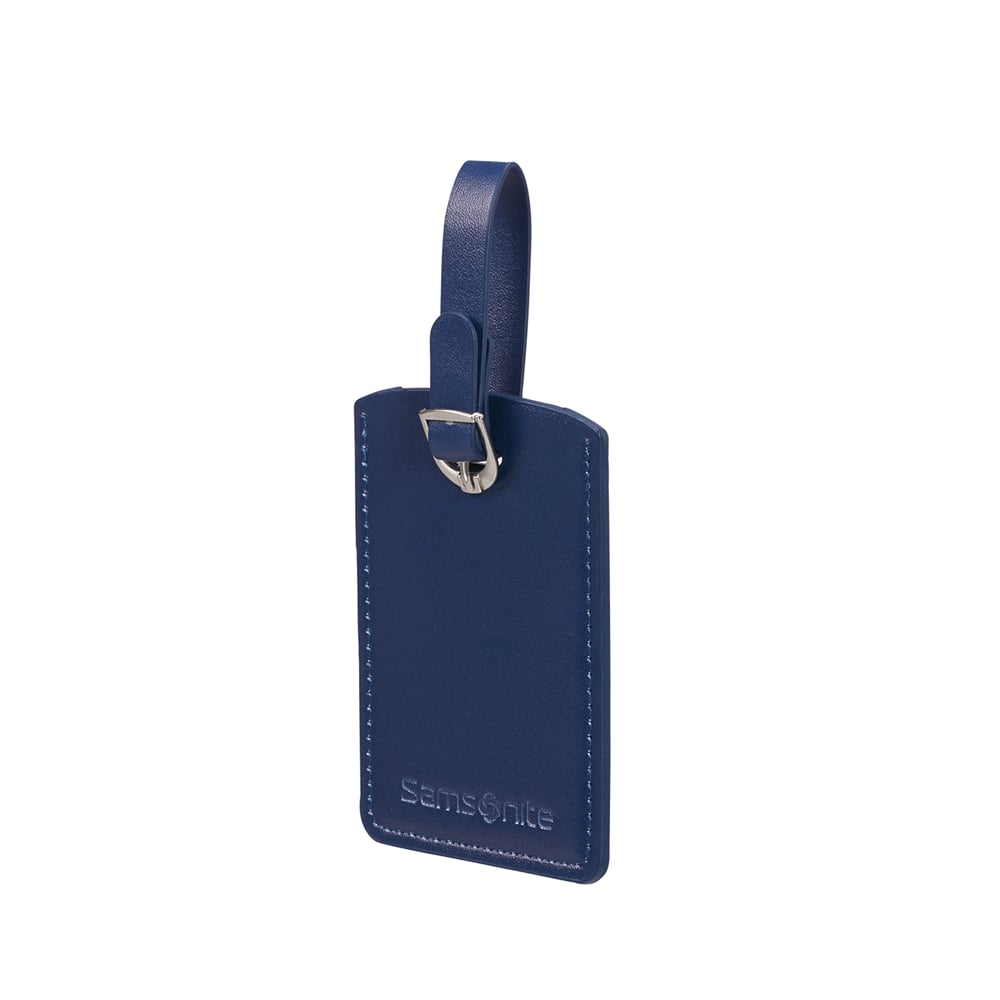 GLOBAL TA-RECTANGLE LUGGAGE TAG x2