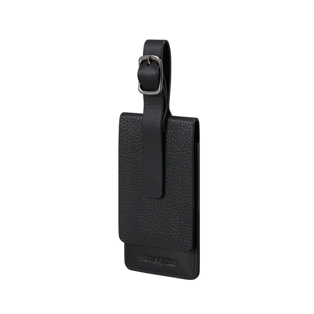 TA REVOLUTION-LEATHER TAG