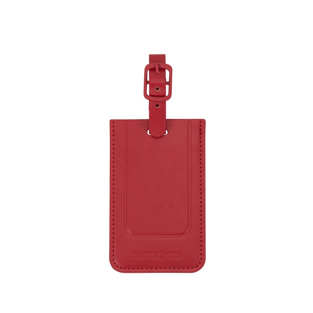 TA REVOLUTION-RECTANGLE LUGGAGE TAG x2