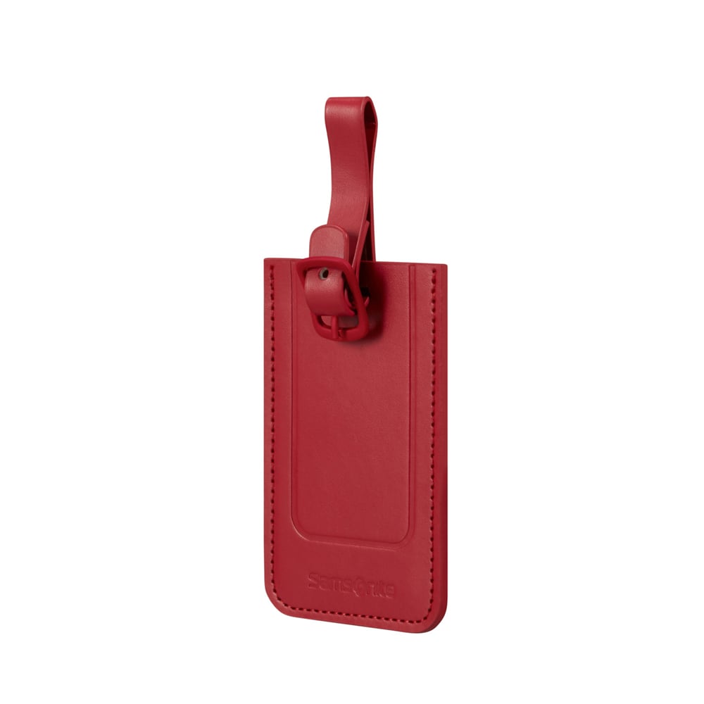 TA REVOLUTION-RECTANGLE LUGGAGE TAG x2