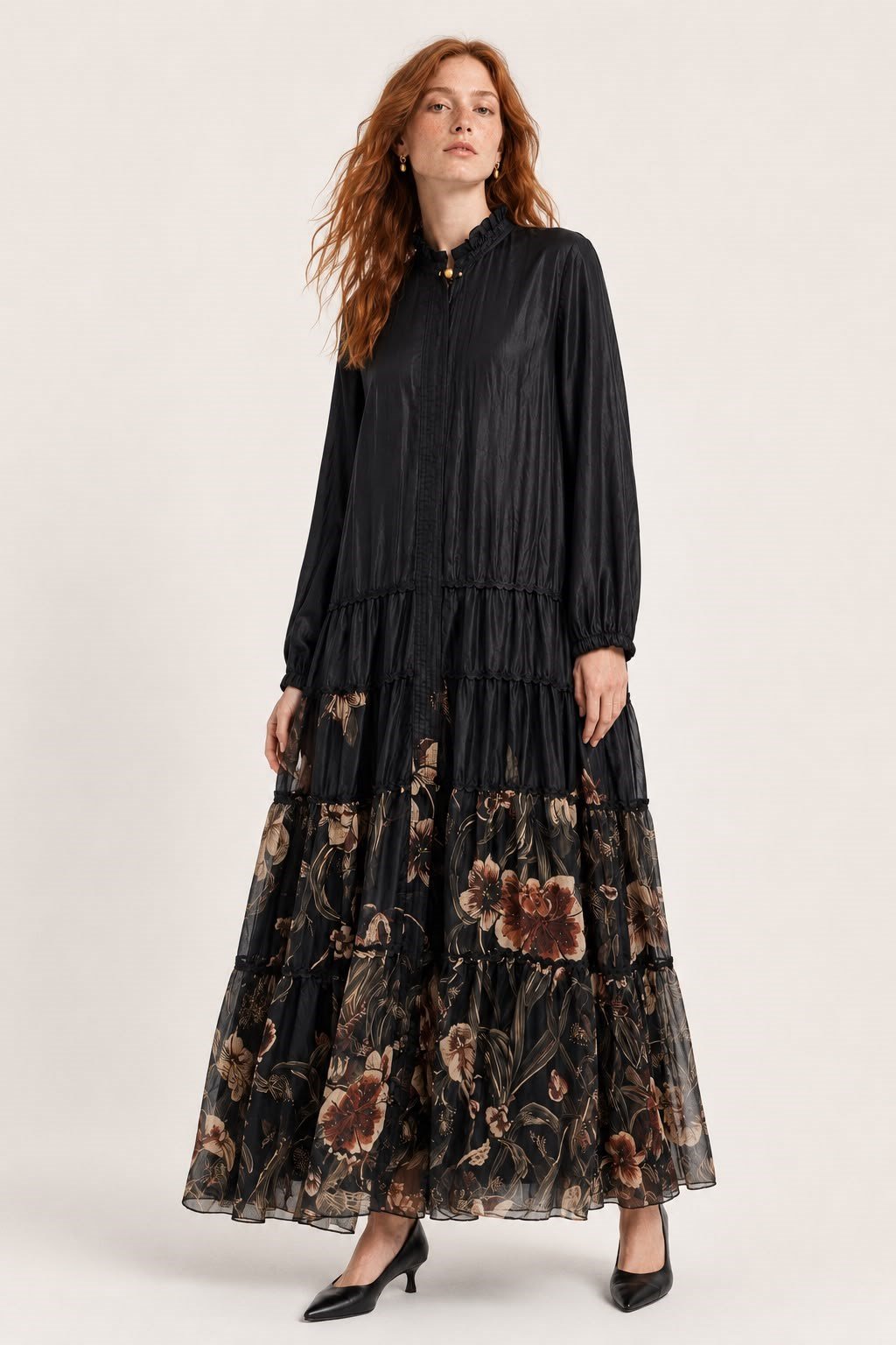 Bloom Noir Elbise