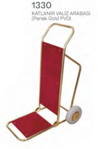 KATLANIR VALİZ ARABASI PİRİNÇ 34/83x65 H:118 CM