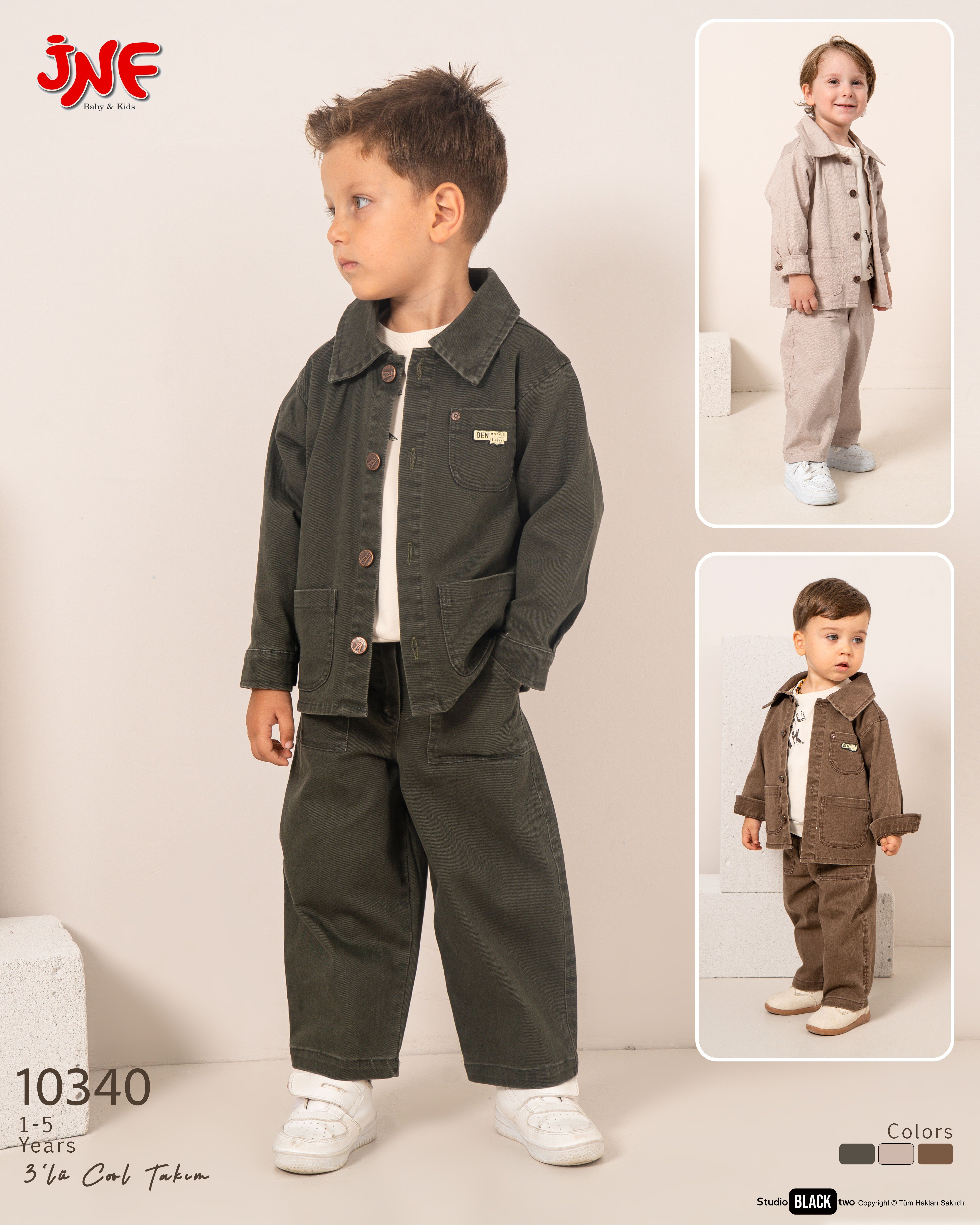 10340-3'lü Cool Takım