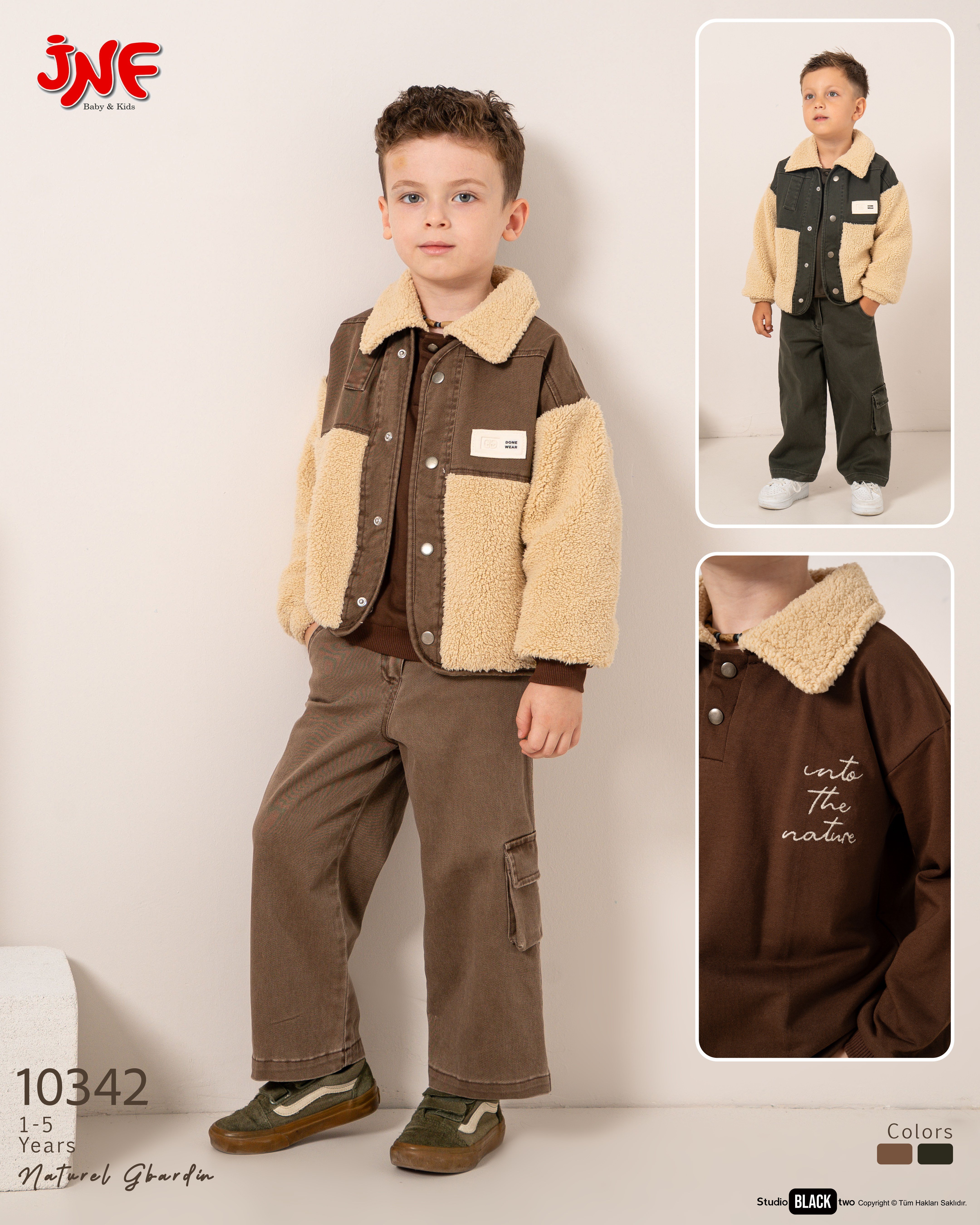 10342-Naturel Gabardin