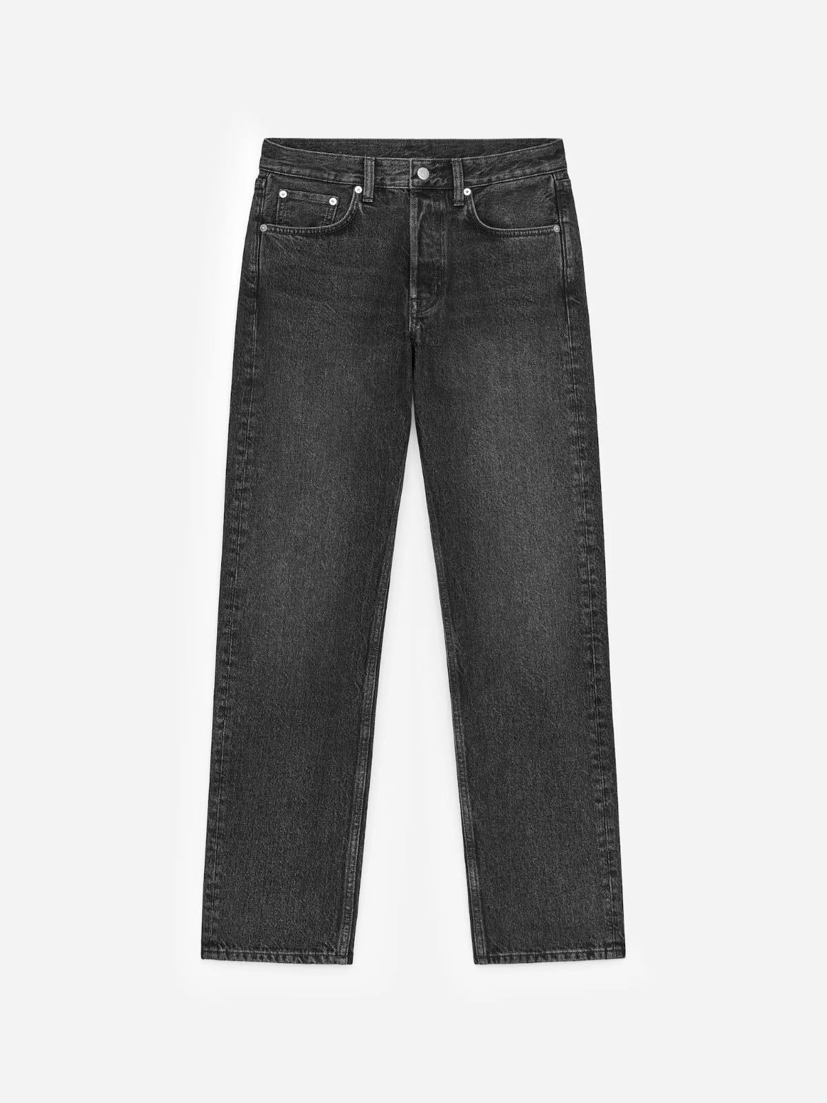 A. STRAİGHT LEG DENİM JEAN