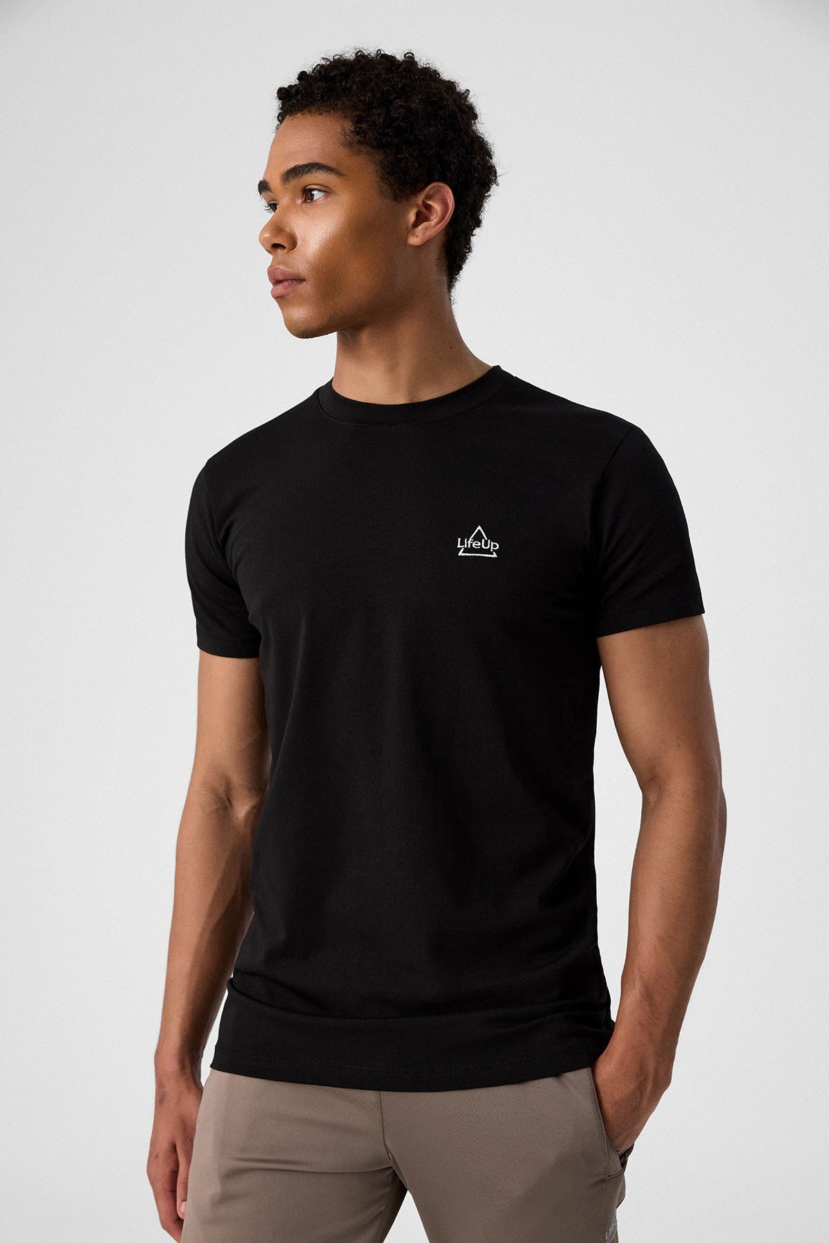 Erkek T-Shirt Siyah Renk