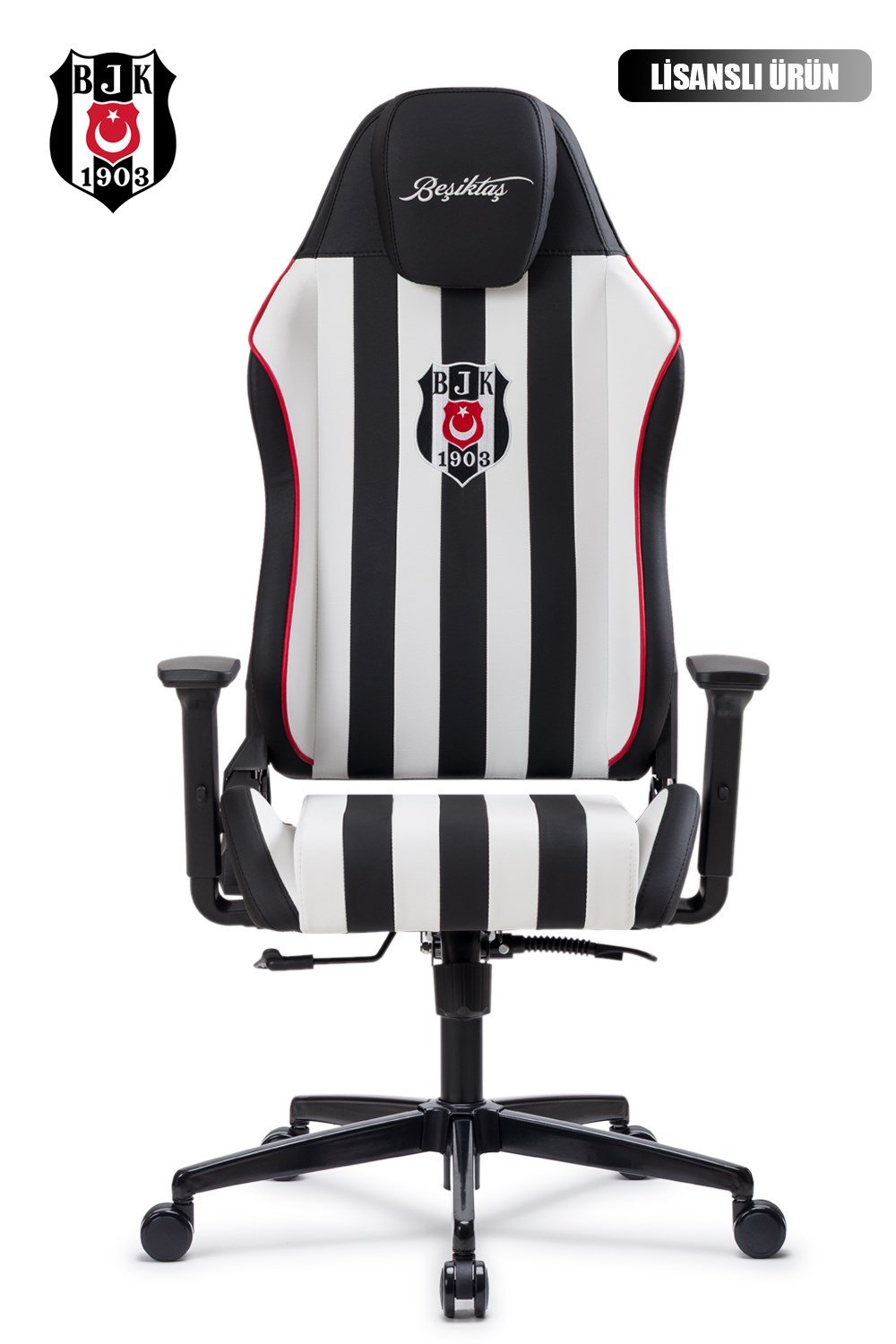 Fanchair x Beşiktaş Çubuklu Lisanslı Oyuncu Koltuğu