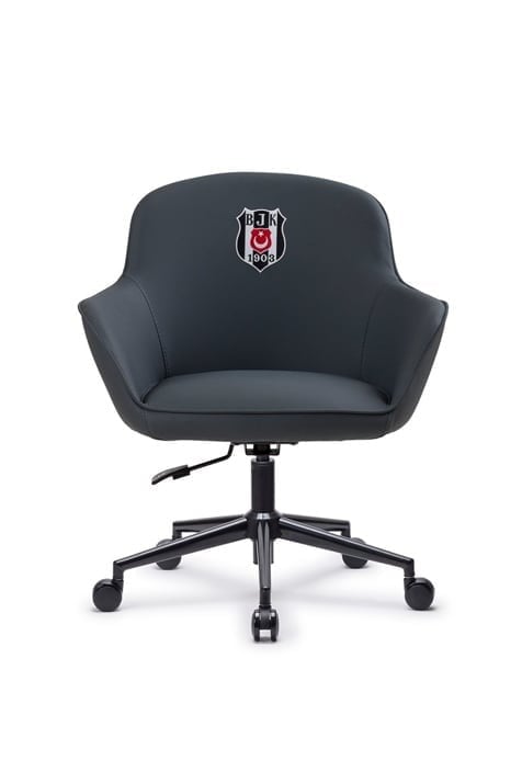 Fanchair x Beşiktaş Icon Gri Çalışma Koltuğu