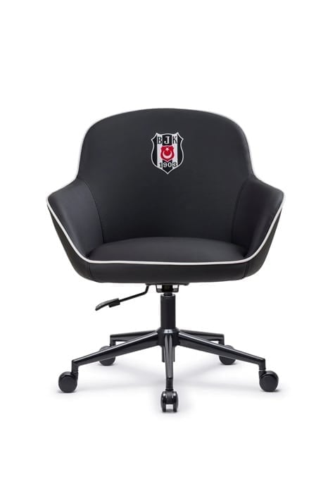 Fanchair x Beşiktaş Icon Siyah Çalışma Koltuğu