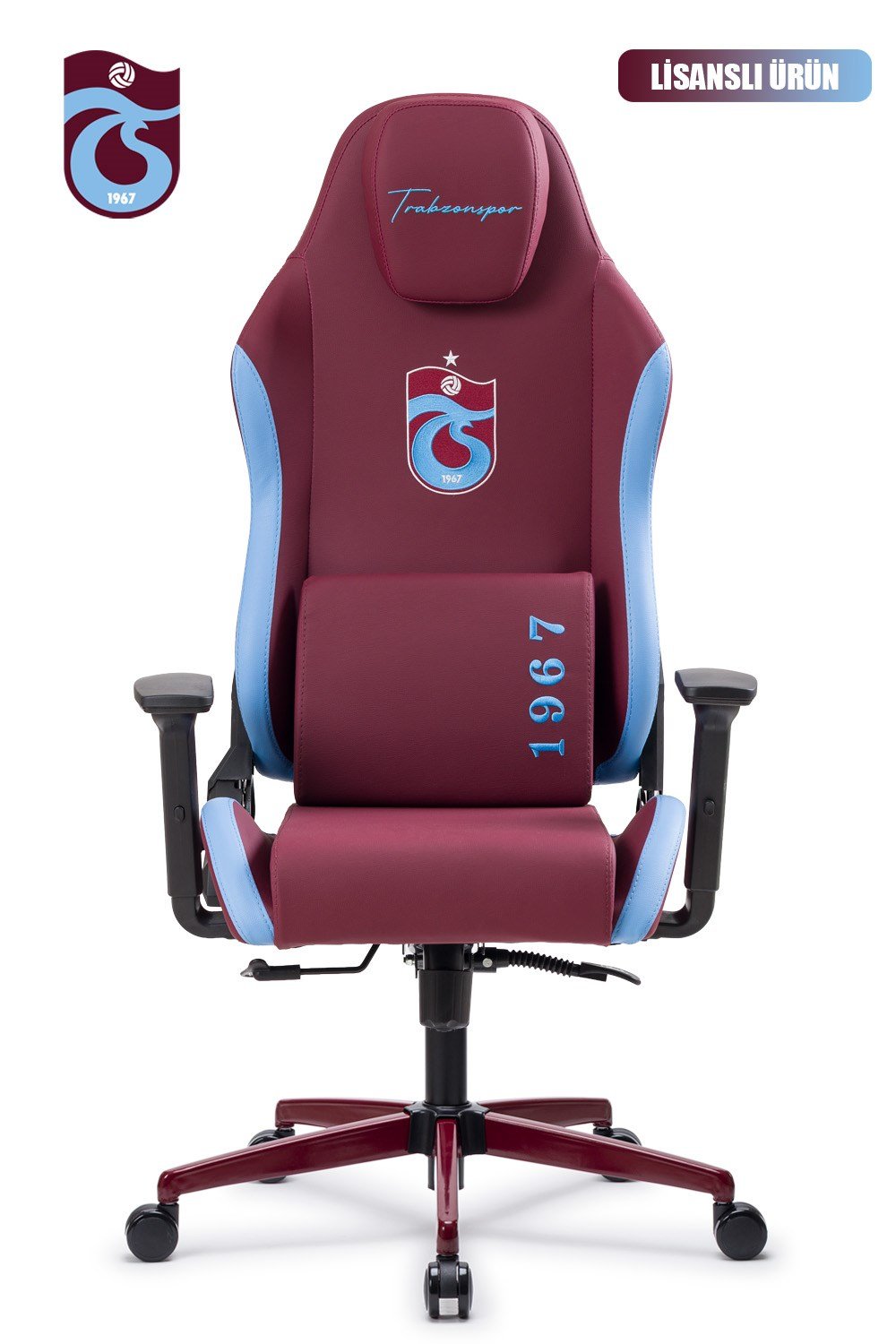 Fanchair x Trabzonspor Bordo Mavi Lisanslı Oyuncu Koltuğu