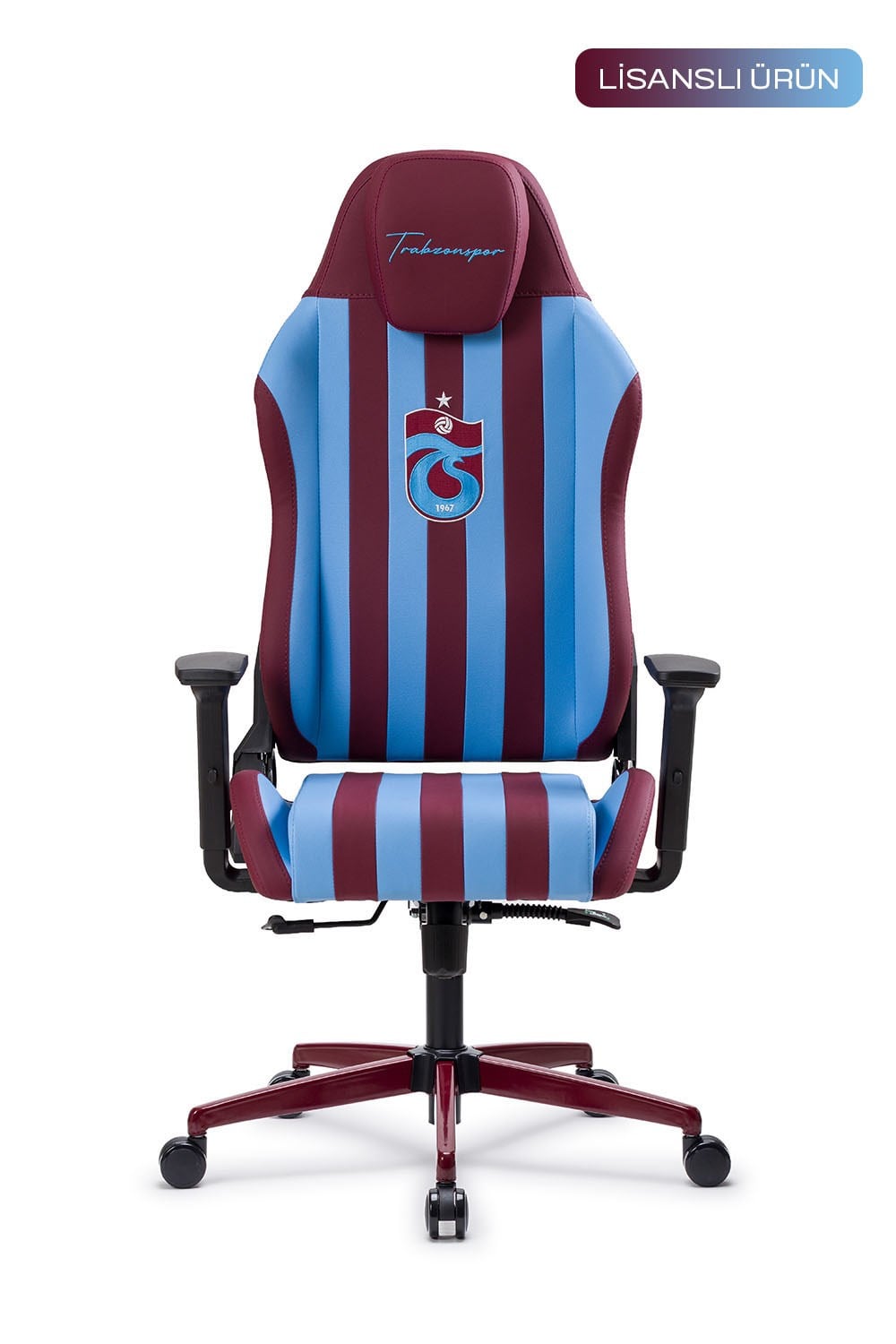 Fanchair x Trabzonspor Çubuklu Lisanslı Taraftar Koltuğu