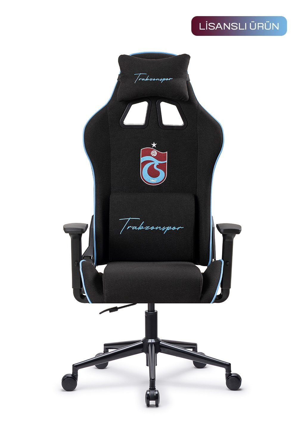 Fanchair x Trabzonspor Goal Siyah Kumaş Lisanslı Oyuncu Koltuğu