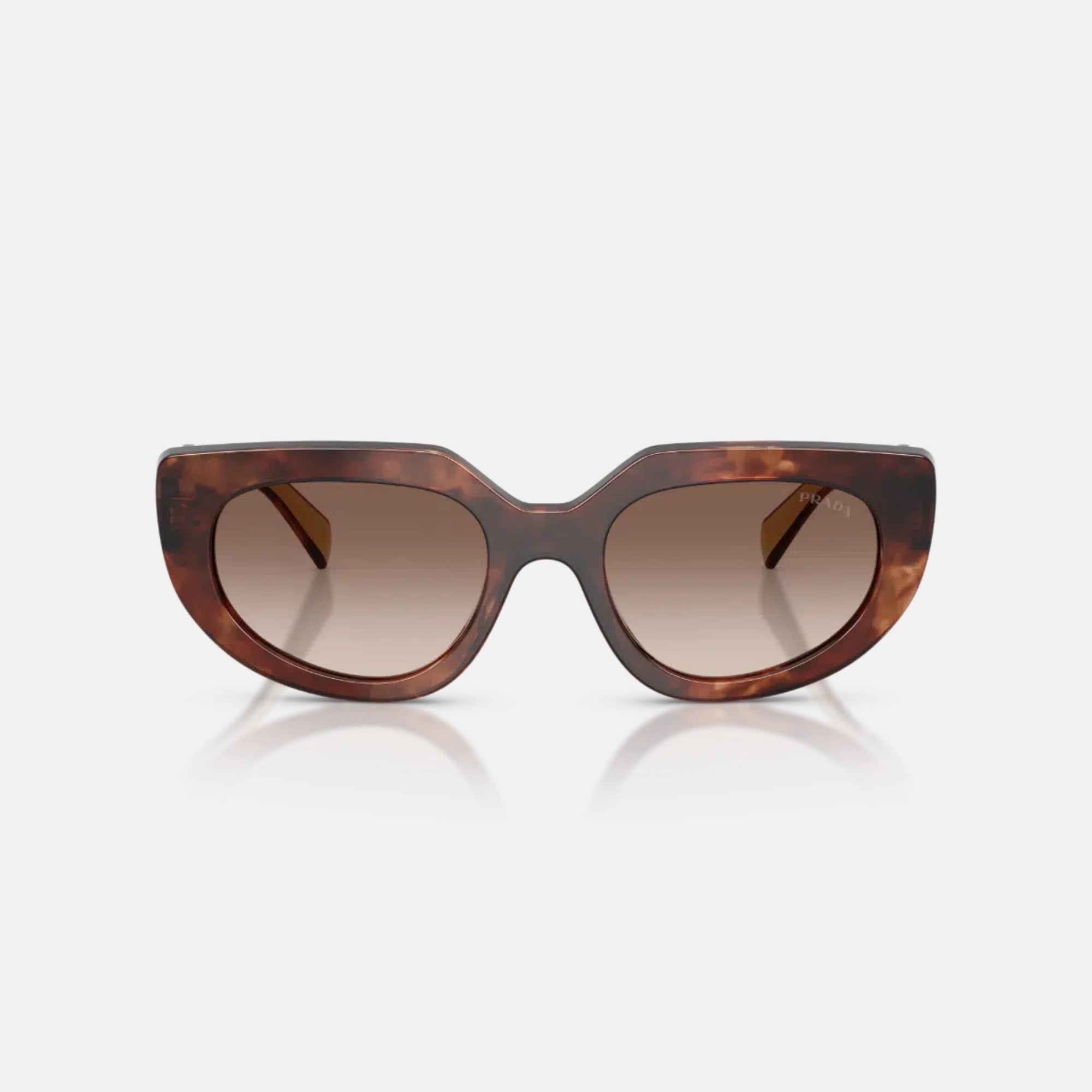 Prada PR D02S 00K10S 53 Oval Kadın Güneş Gözlüğü