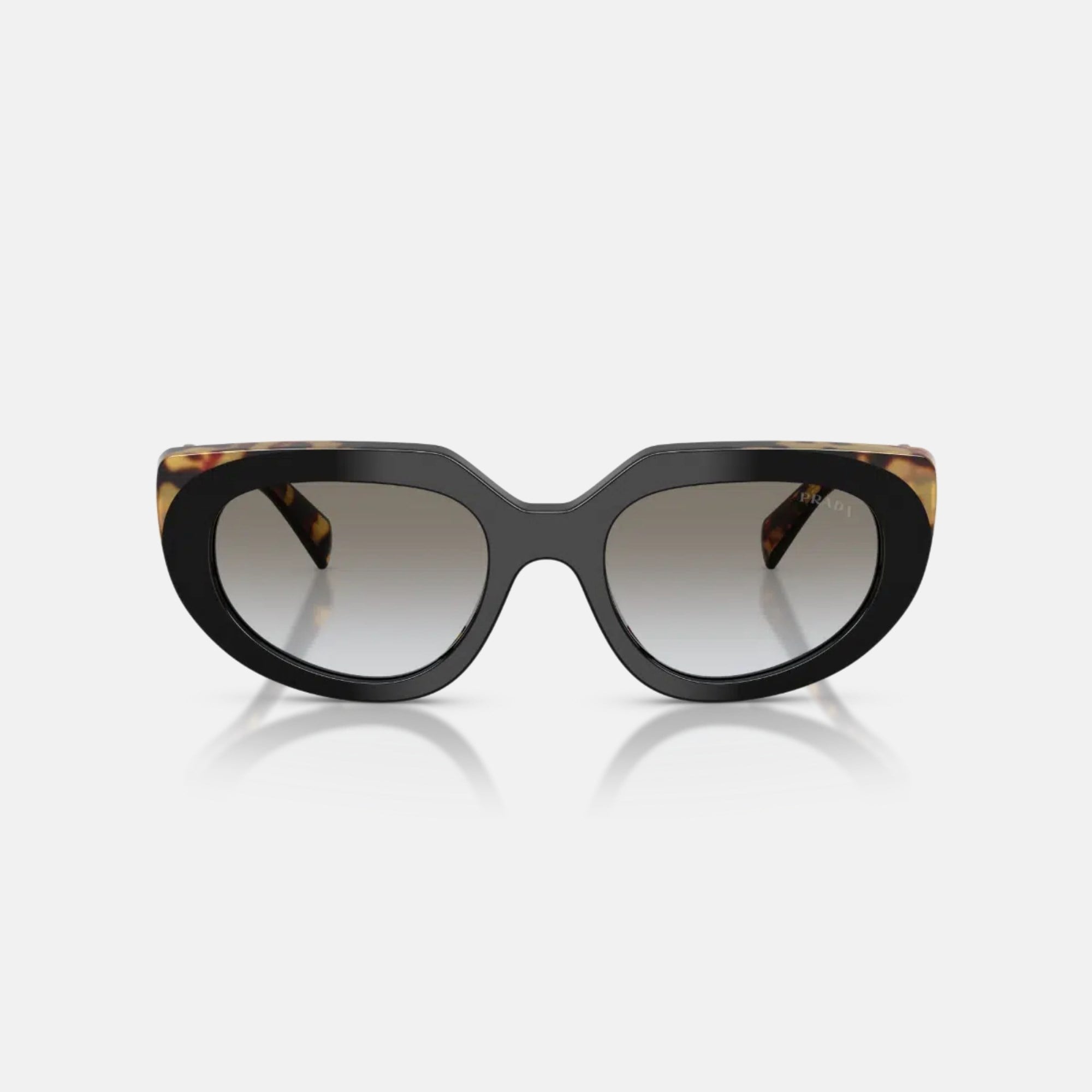 Prada PR D02S 0CD80L 53 Oval Kadın Güneş Gözlüğü