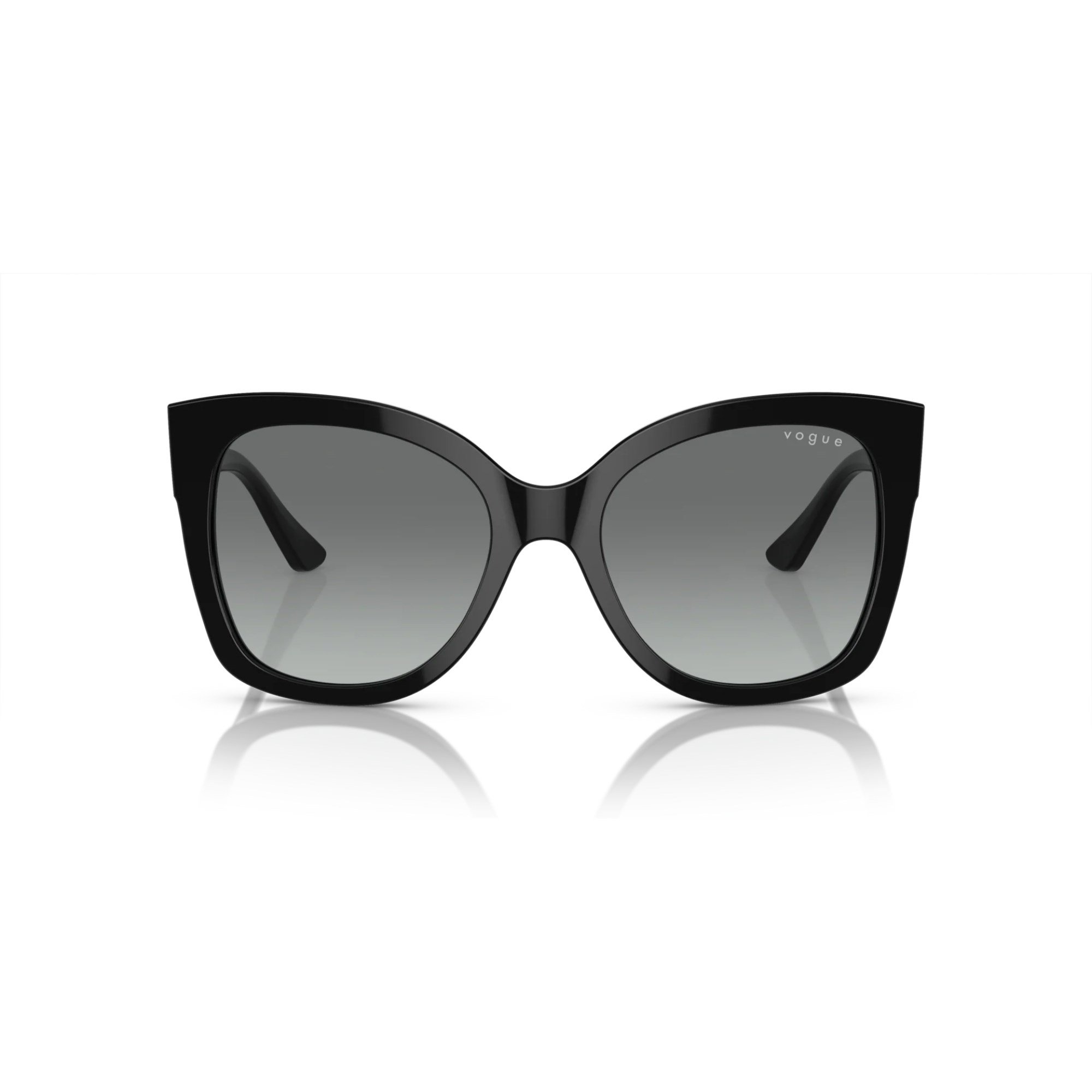 Vogue 0VO5338S W44/11 54 Kadın Siyah Güneş Gözlüğü