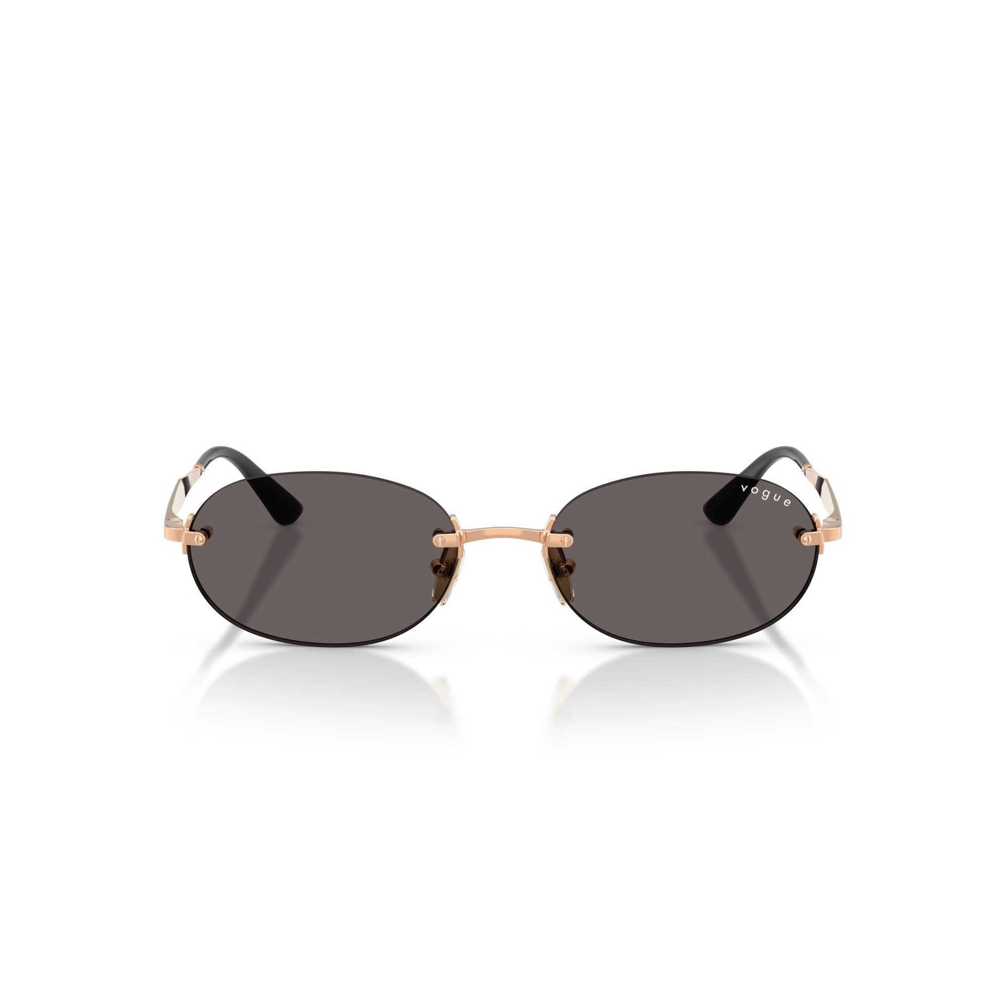 Vogue 4342S 515287 55 Kadın Güneş Gözlüğü Rose Gold Füme Cam