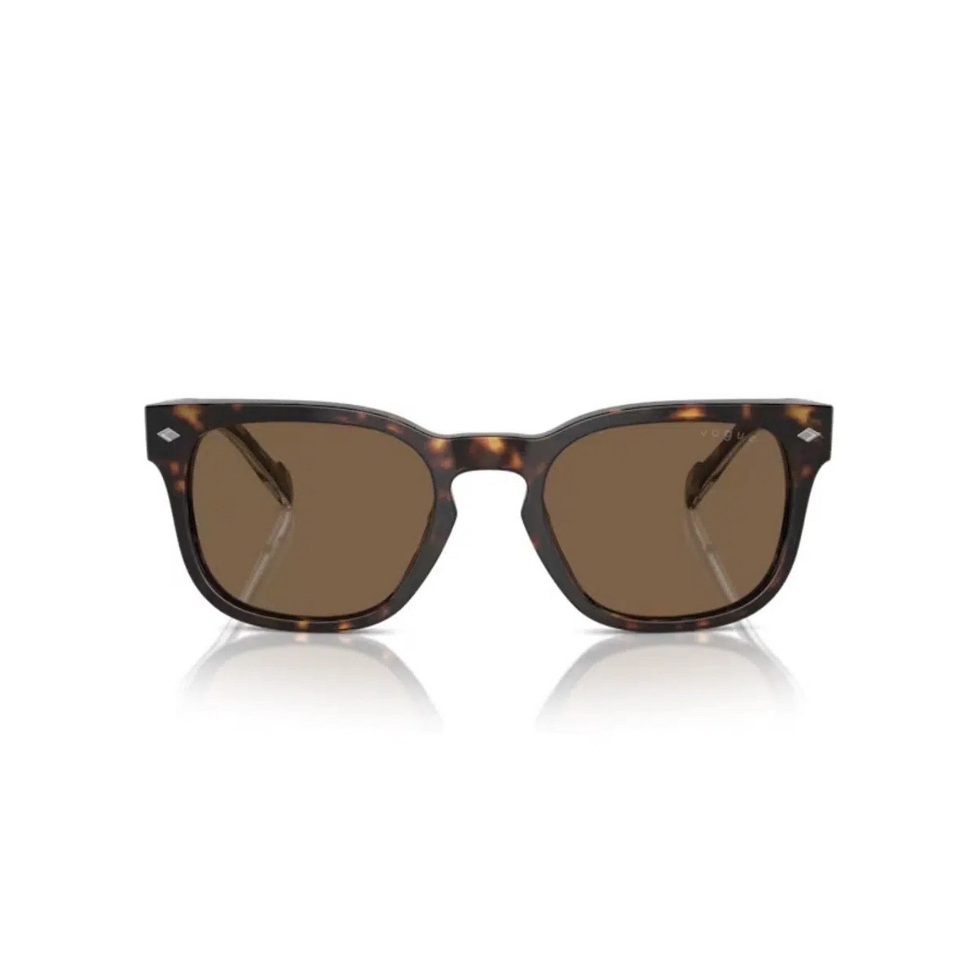 Vogue VO 5571S W65673 53 Koyu Havana Güneş Gözlüğü