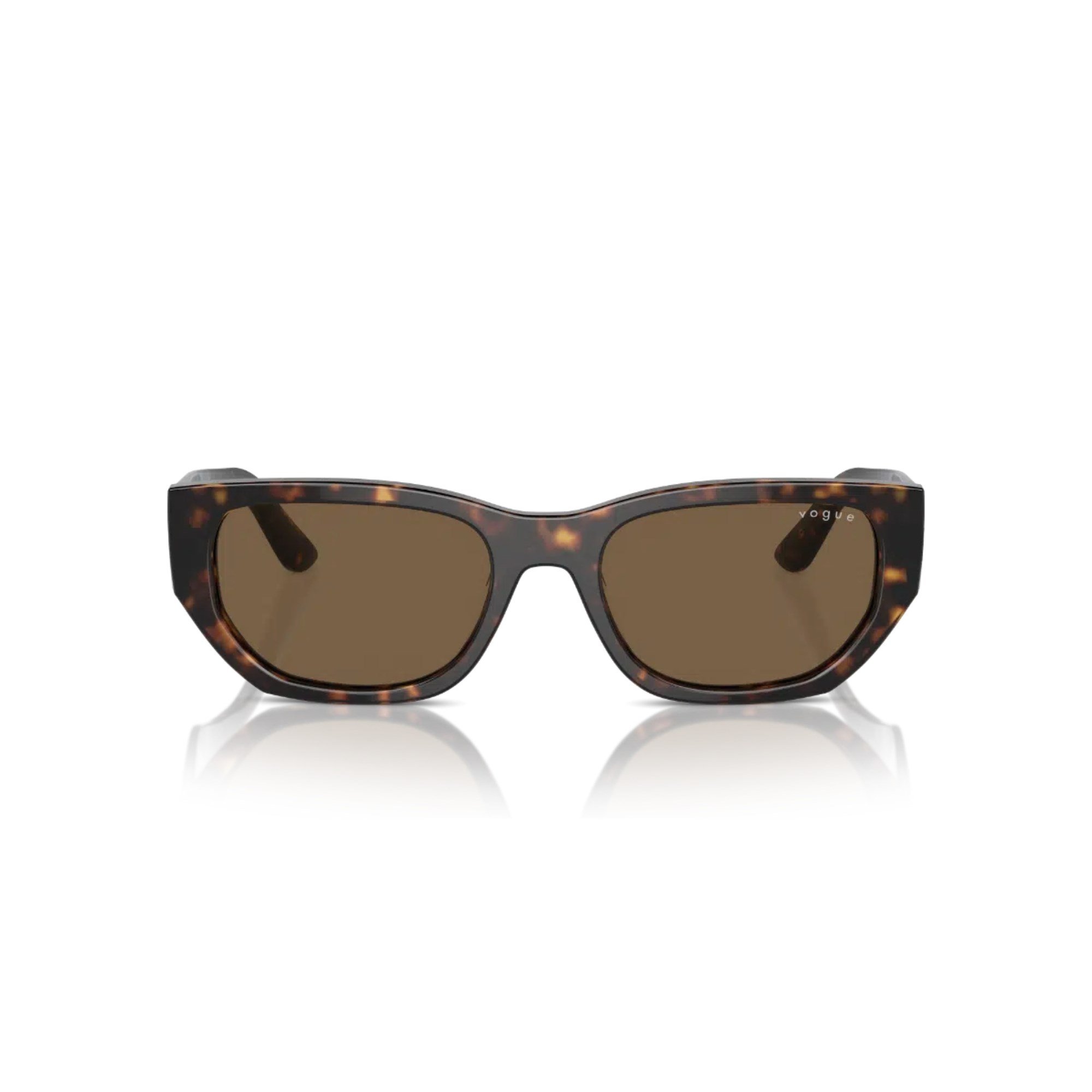 Vogue VO 5586S W65673 53 Koyu Havana Güneş Gözlüğü