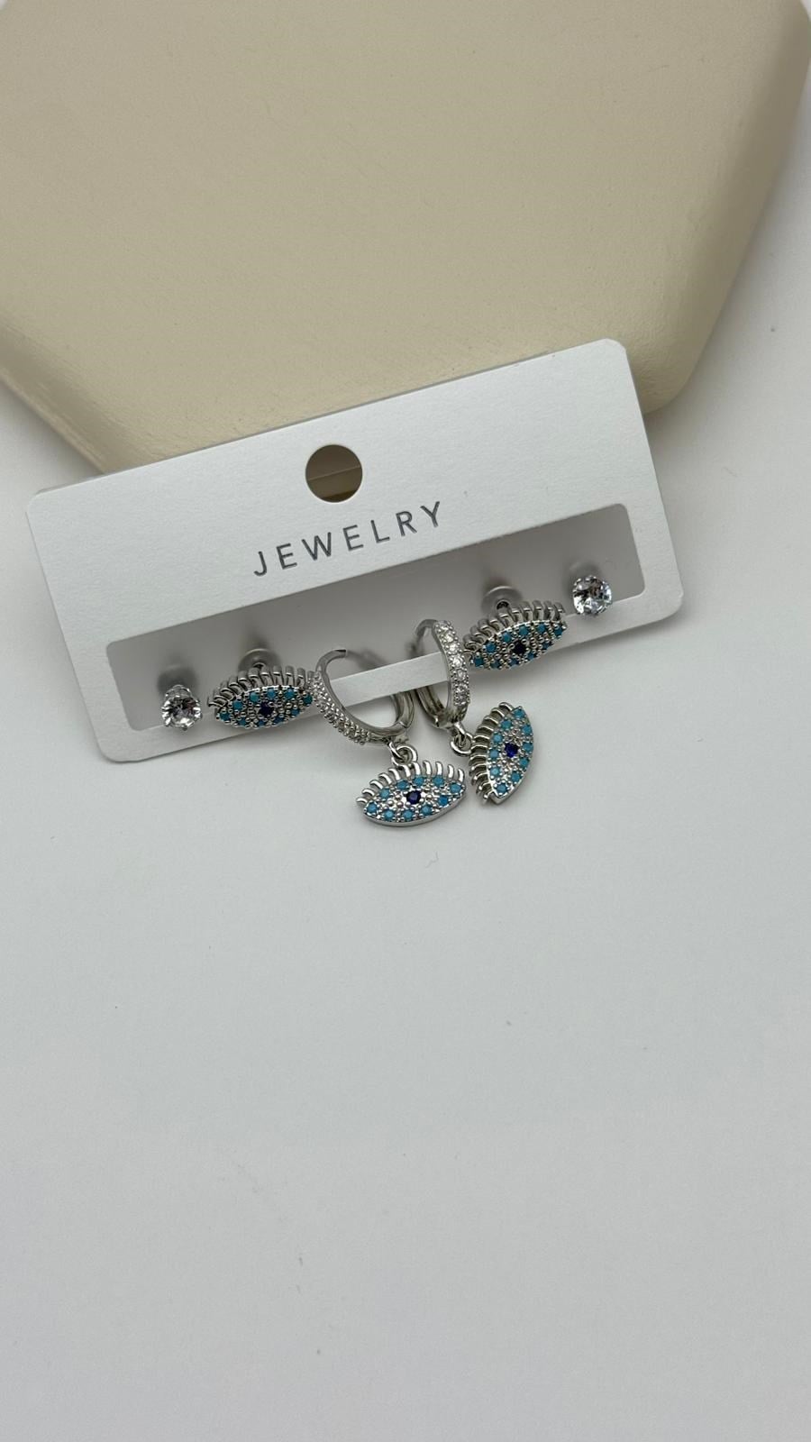 6 Lı Vip Küpe