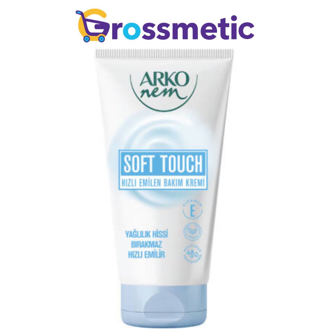 Arko Nem Soft Touch Temel Bakım Kremi 60 Ml