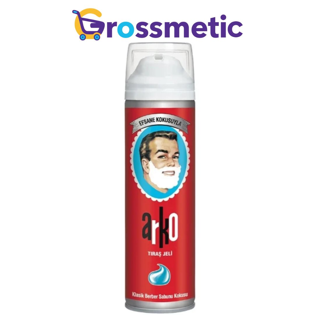 Arko Traş Jeli 200Ml Klasık