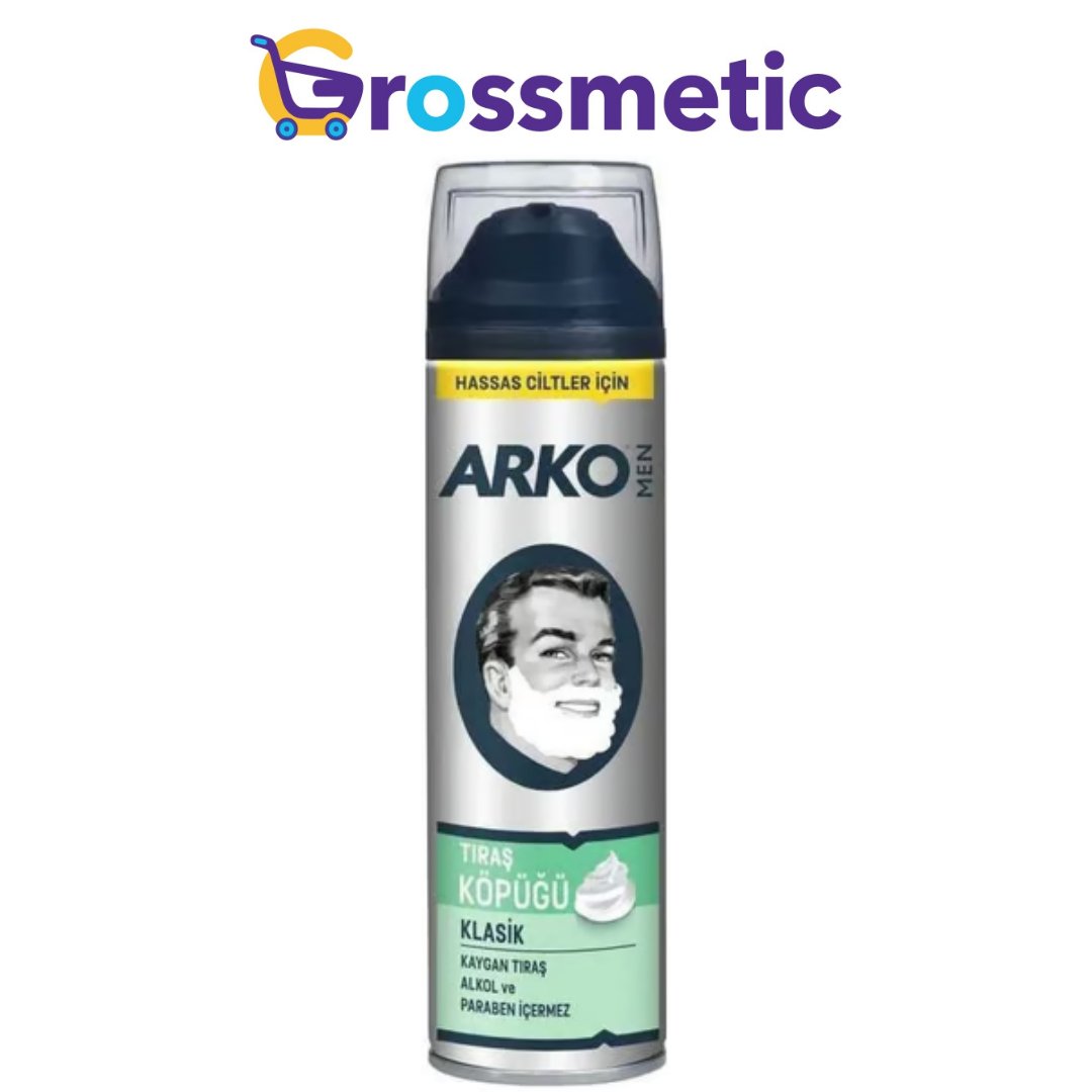 Arko Traş Köpük 200Ml Klasik