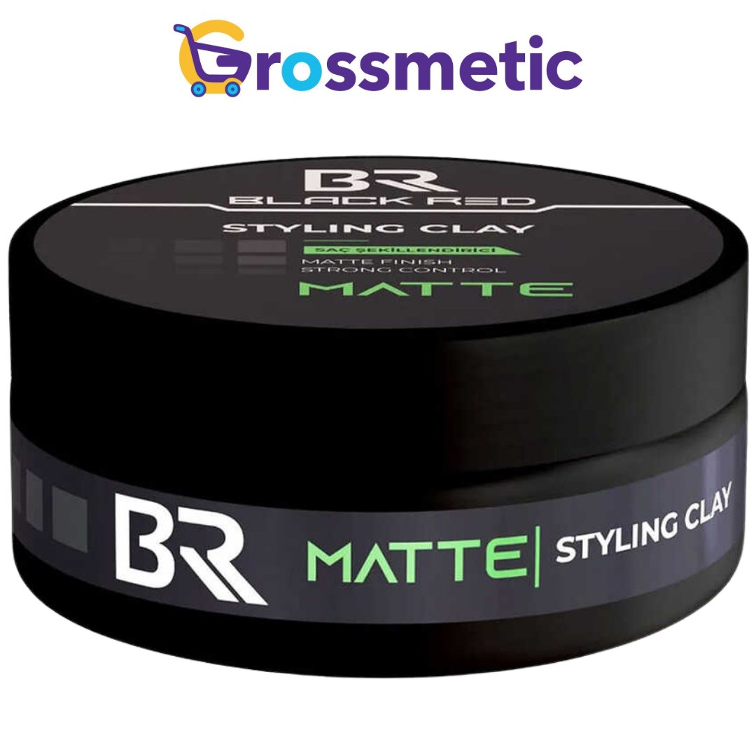 Black & Red Wax 120Ml Matte