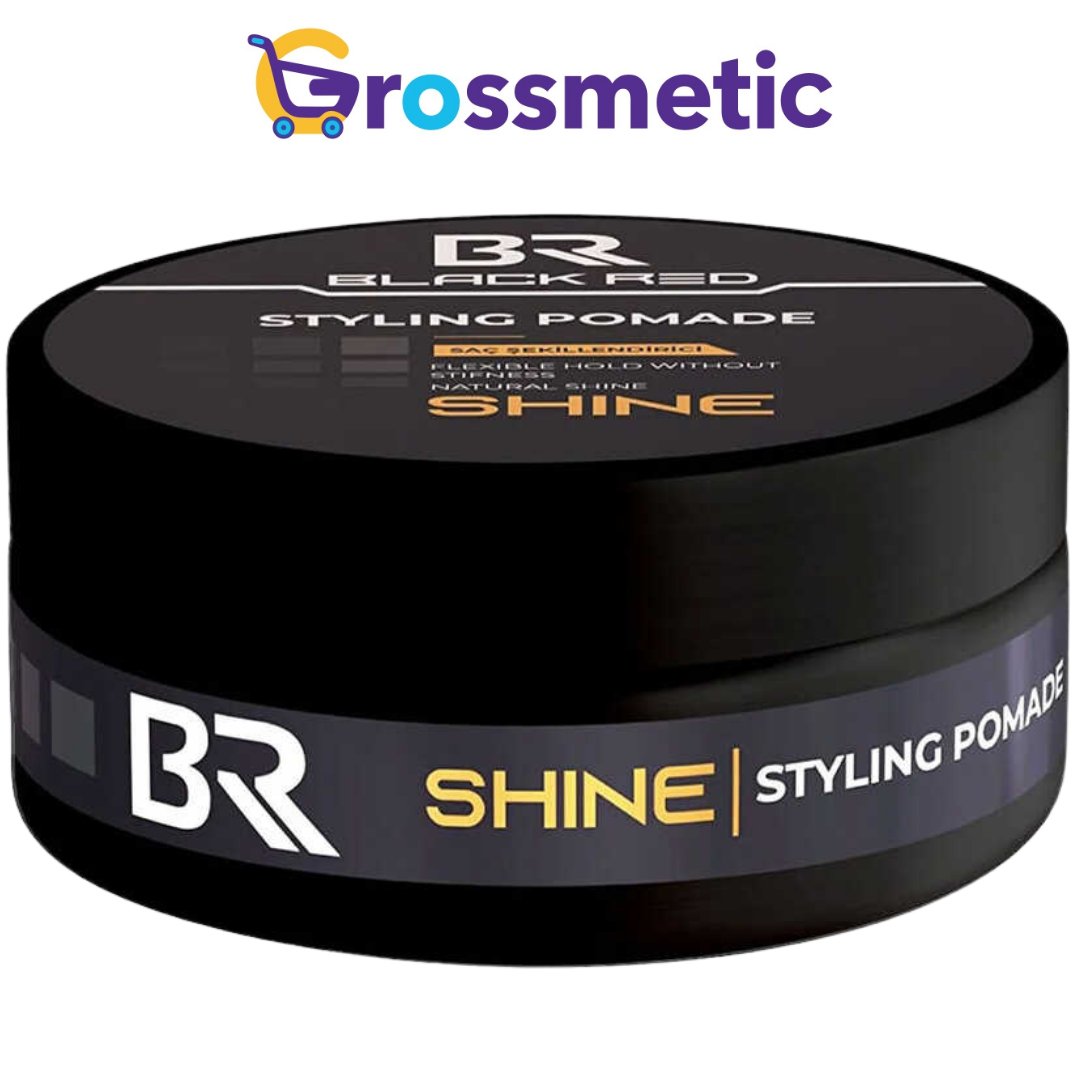 Black & Red Wax 120Ml Shine