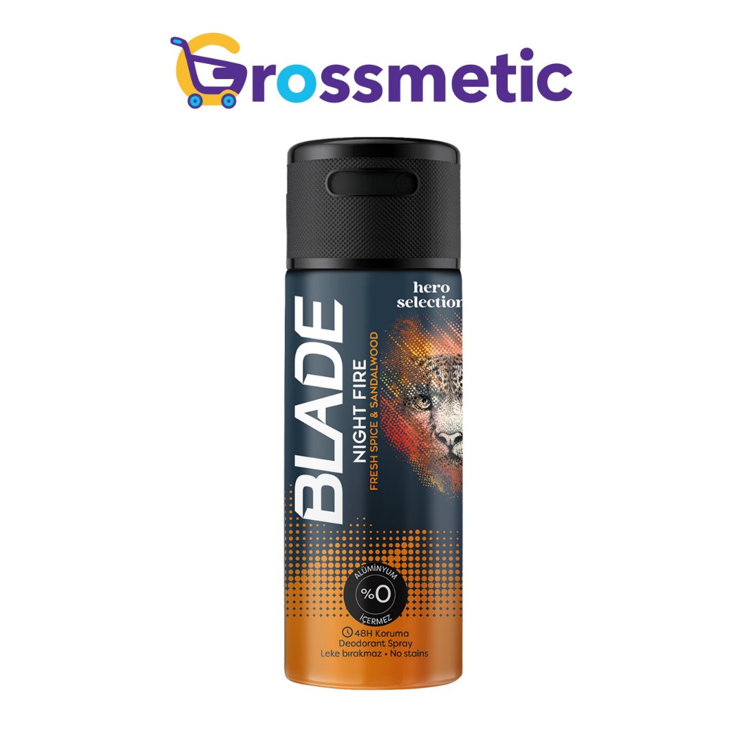 Blade Deo 150Ml Star Night Fire