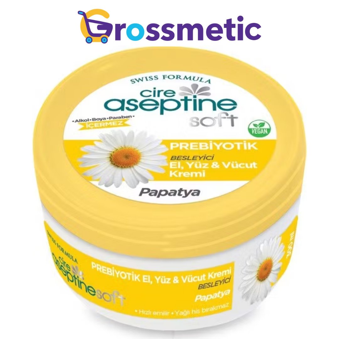 Cıre Aseptıne 200Ml Krem Soft Papatya