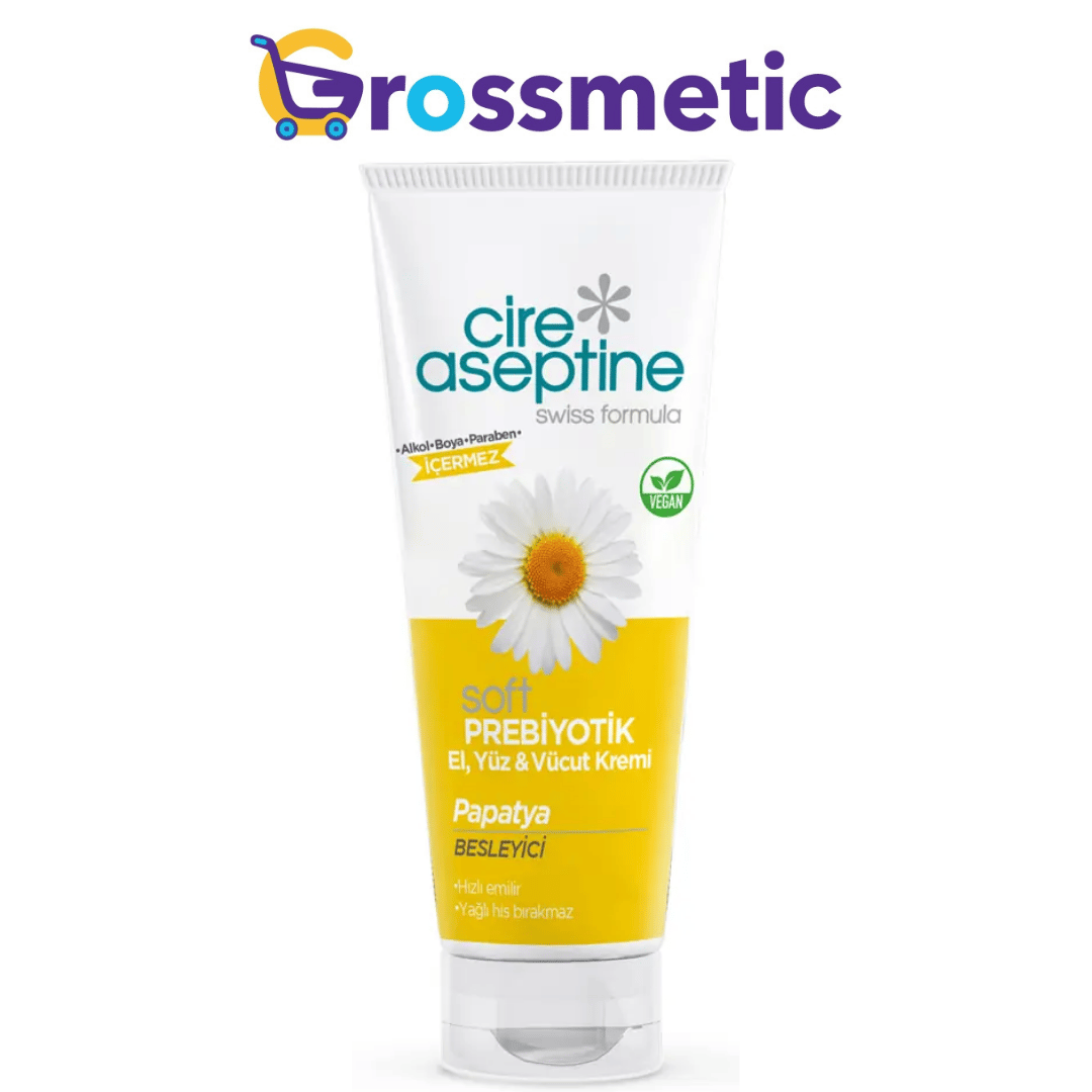 Cıre Aseptıne El Vucut Kremi 75Ml Preb. Papatya