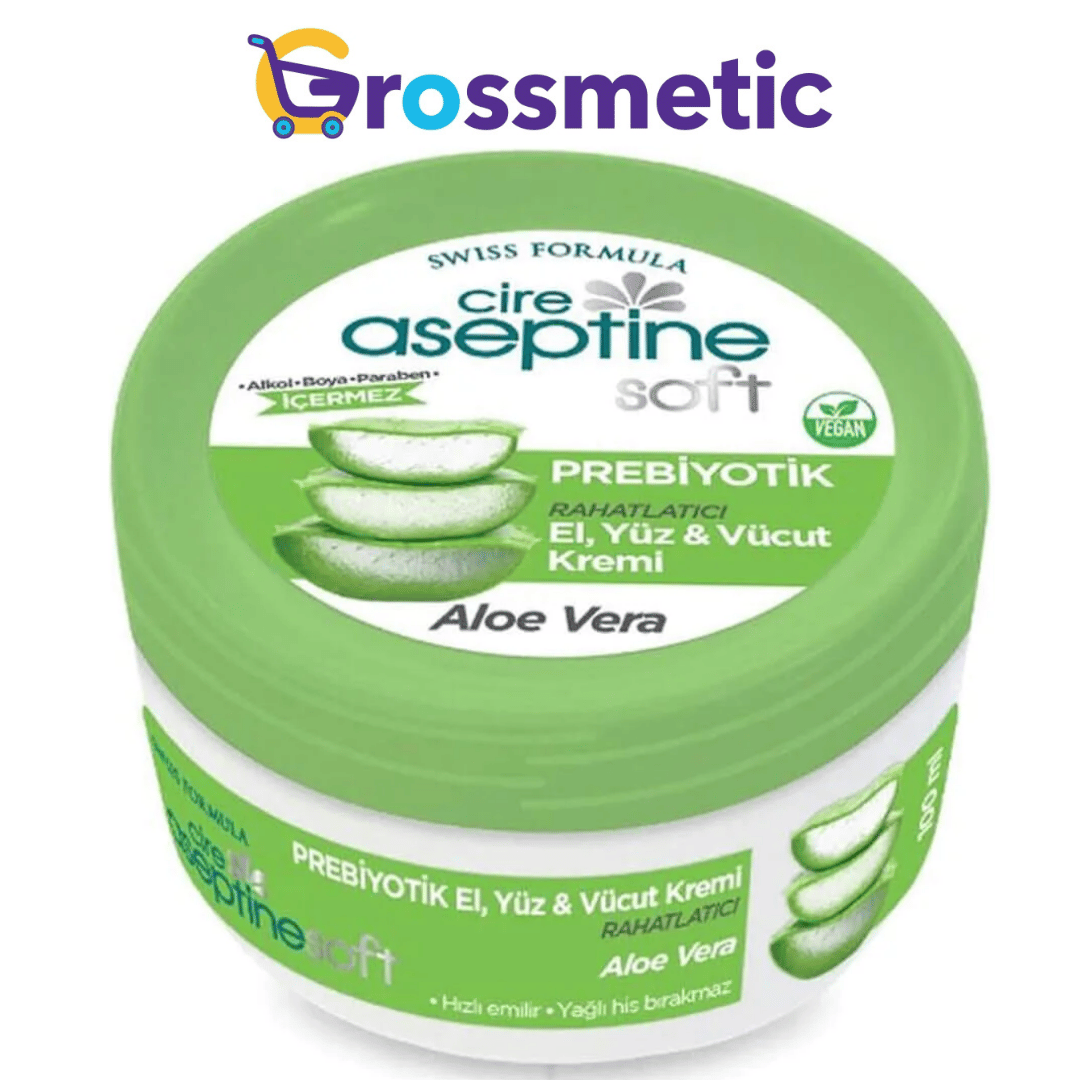 Cıre Aseptıne Krem 100Ml Soft Aloevera