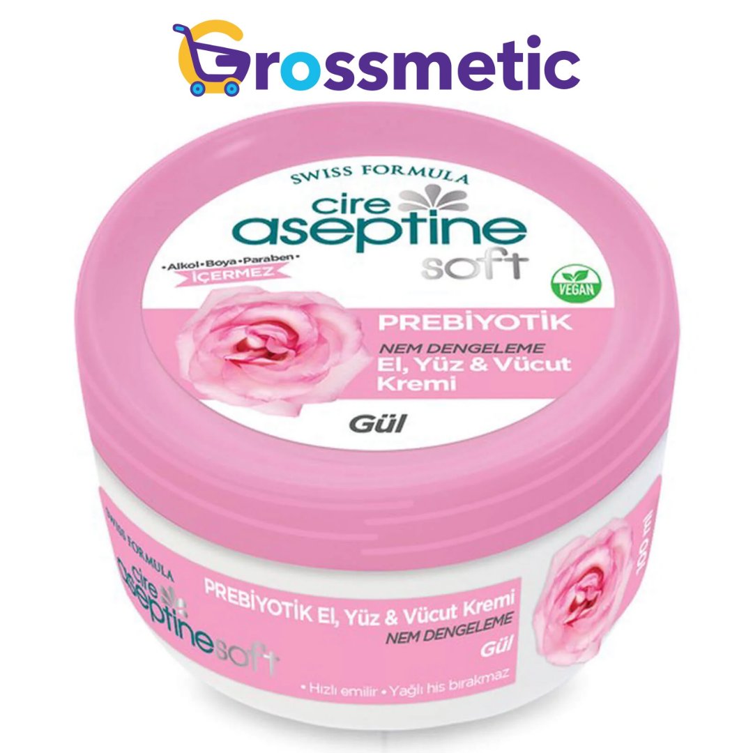 Cıre Aseptıne Krem 100Ml Soft Gül 