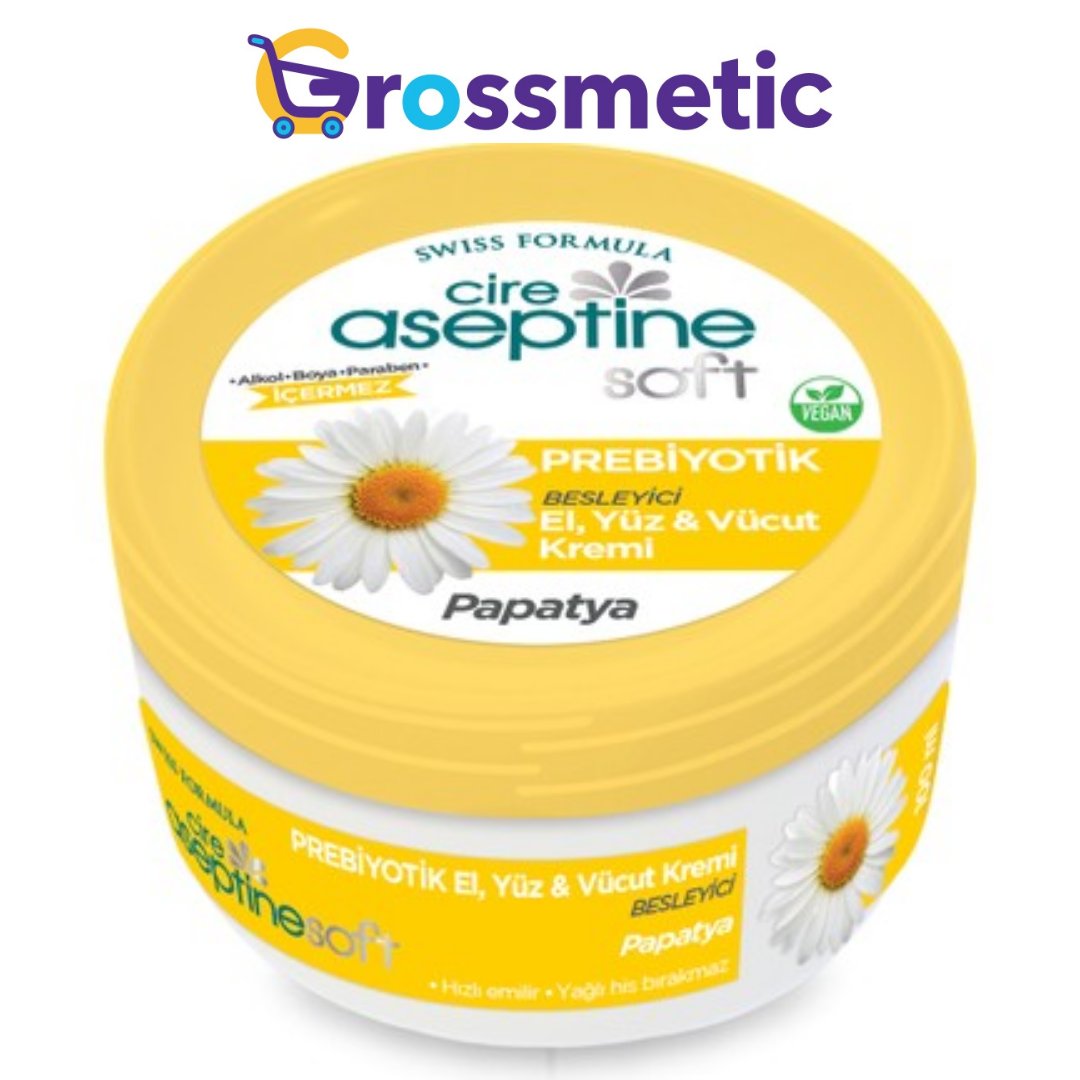 Cıre Aseptıne Krem 100Ml Soft Papatya