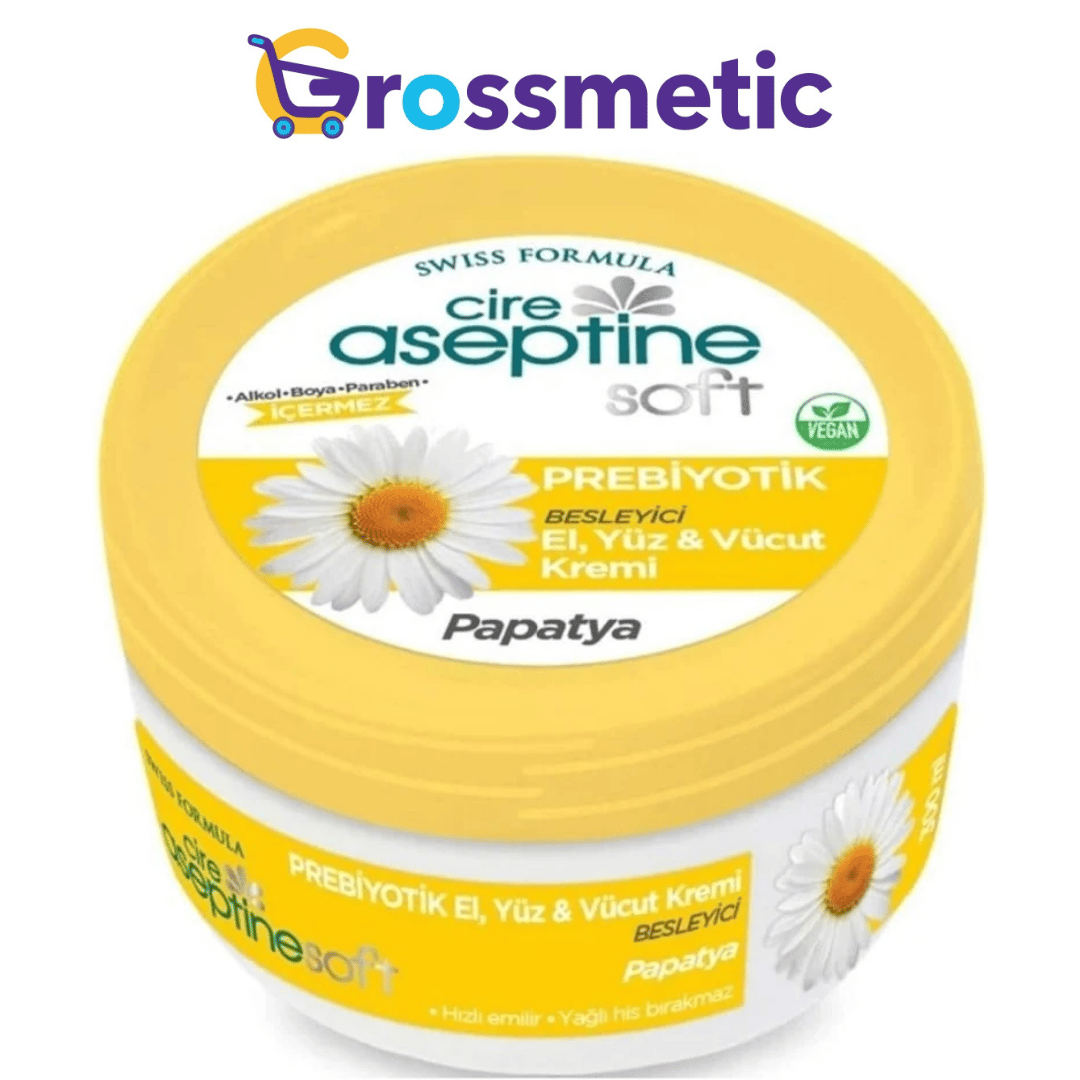 Cıre Aseptıne Krem 300Ml Soft Papatya 
